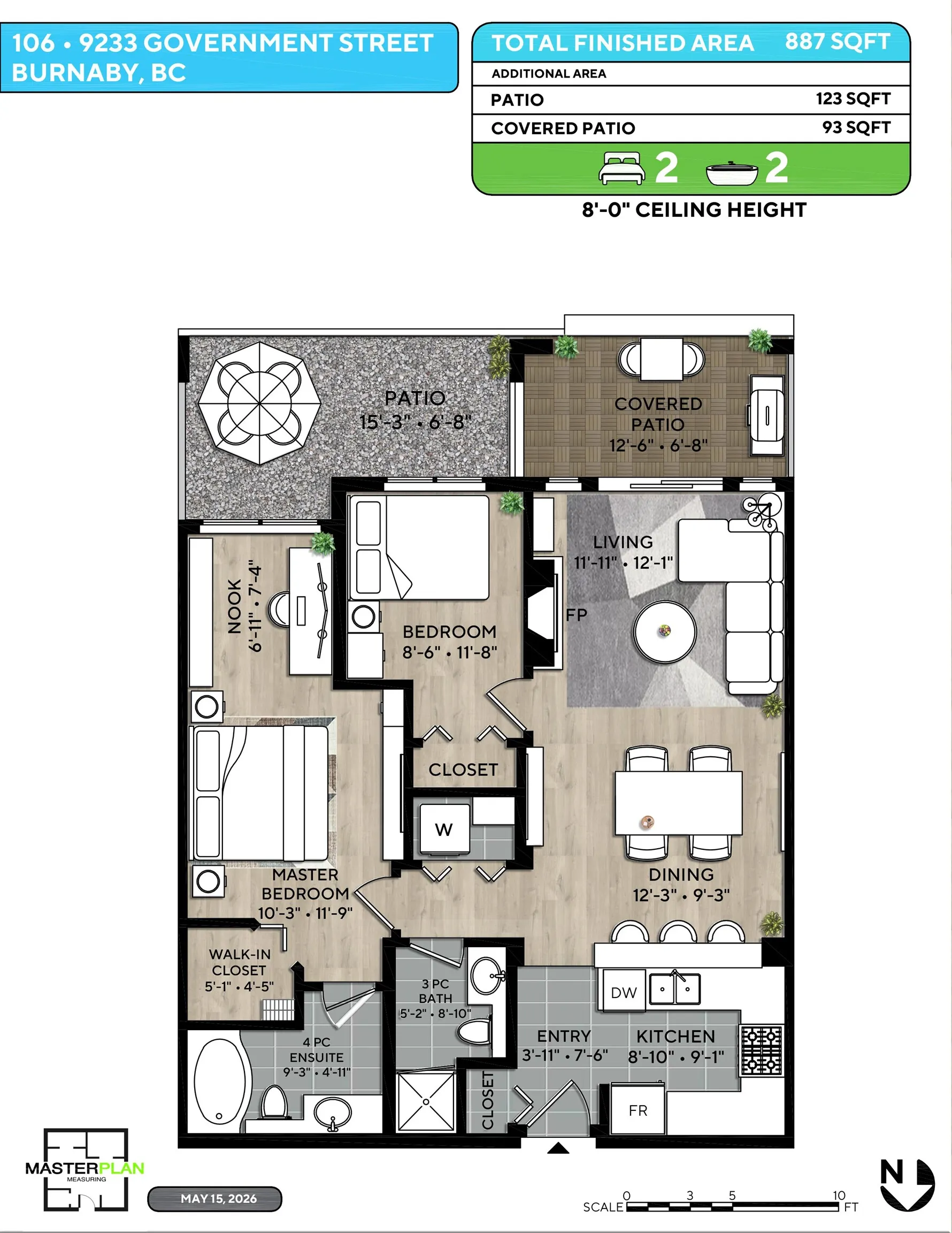 9233 Government Street #106