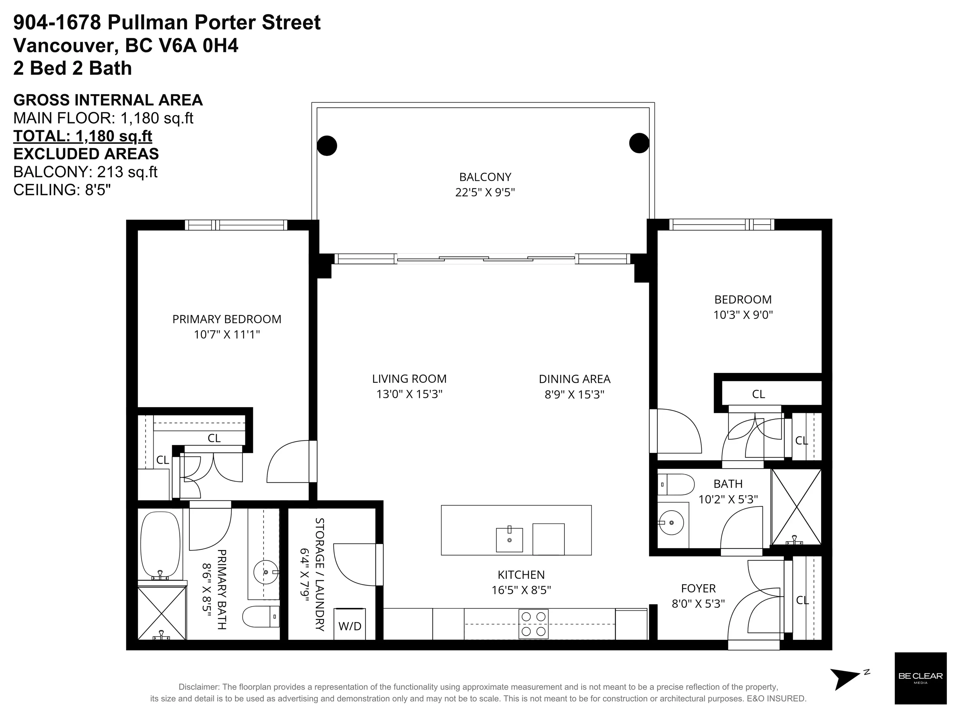 1678 Pullman Porter Street #904