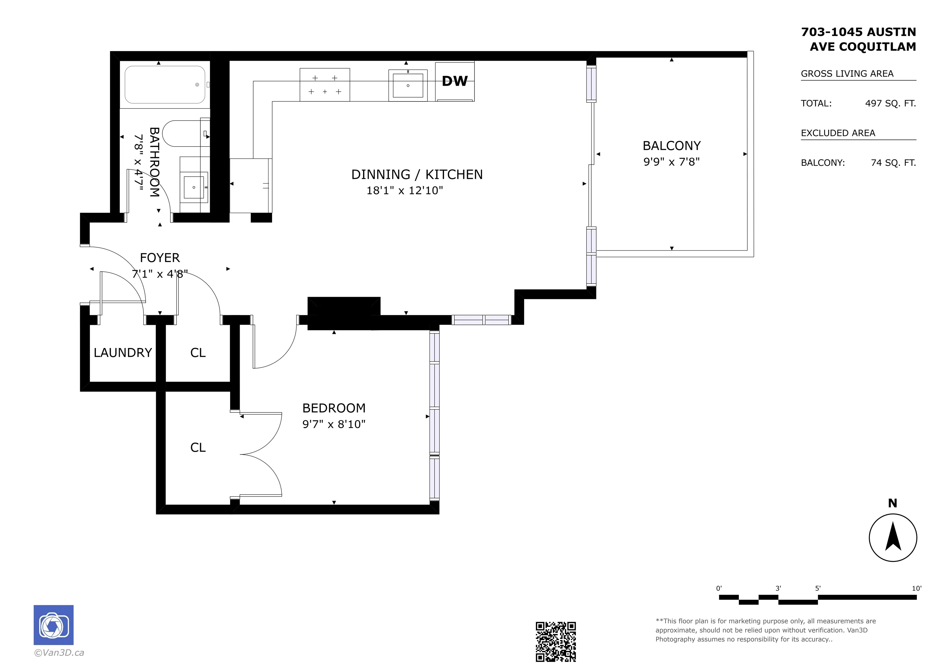 1045 Austin Avenue #703