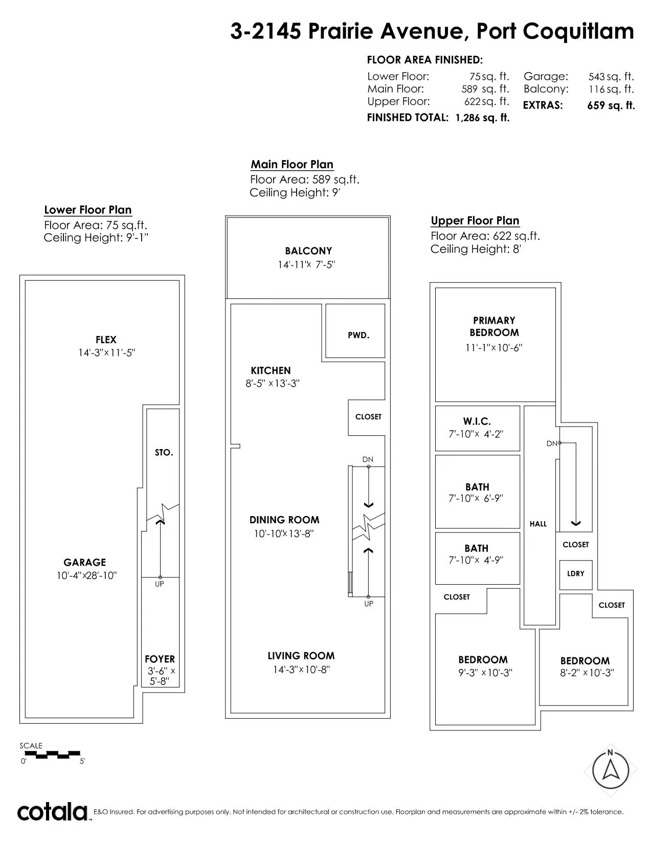 2145 Prairie Avenue #3