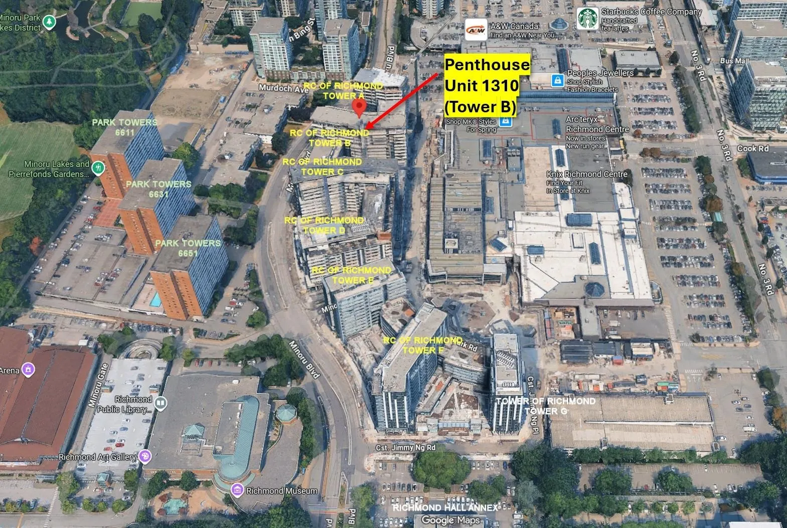 6300 Minoru Boulevard #1310