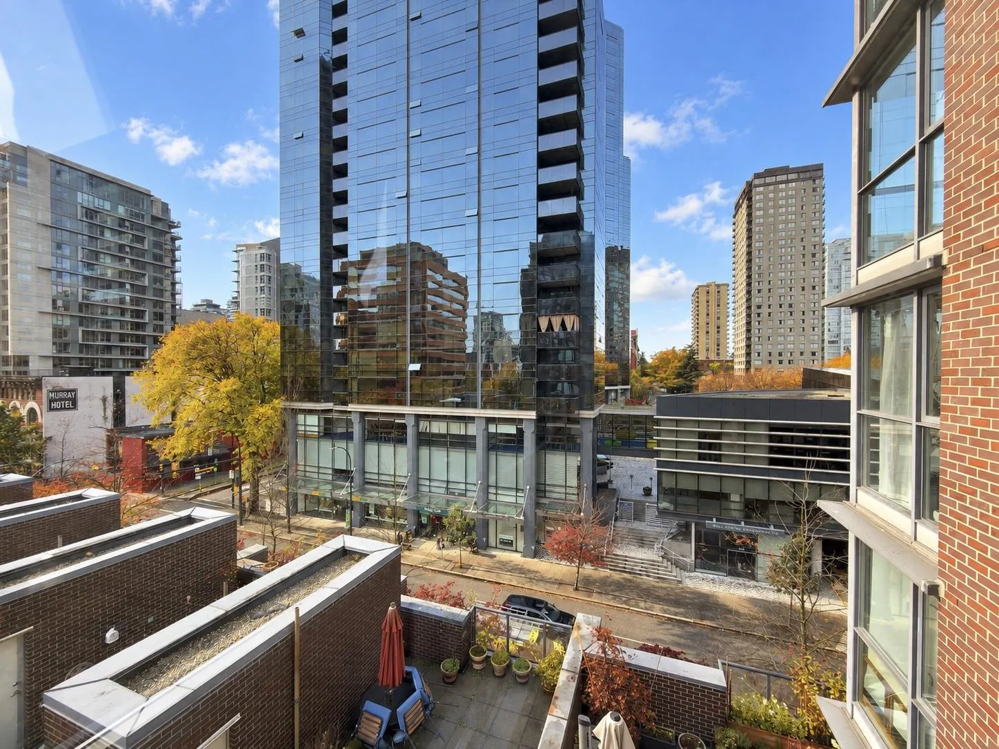 1068 Hornby Street #807