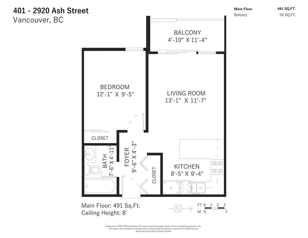 2920 Ash Street #401
