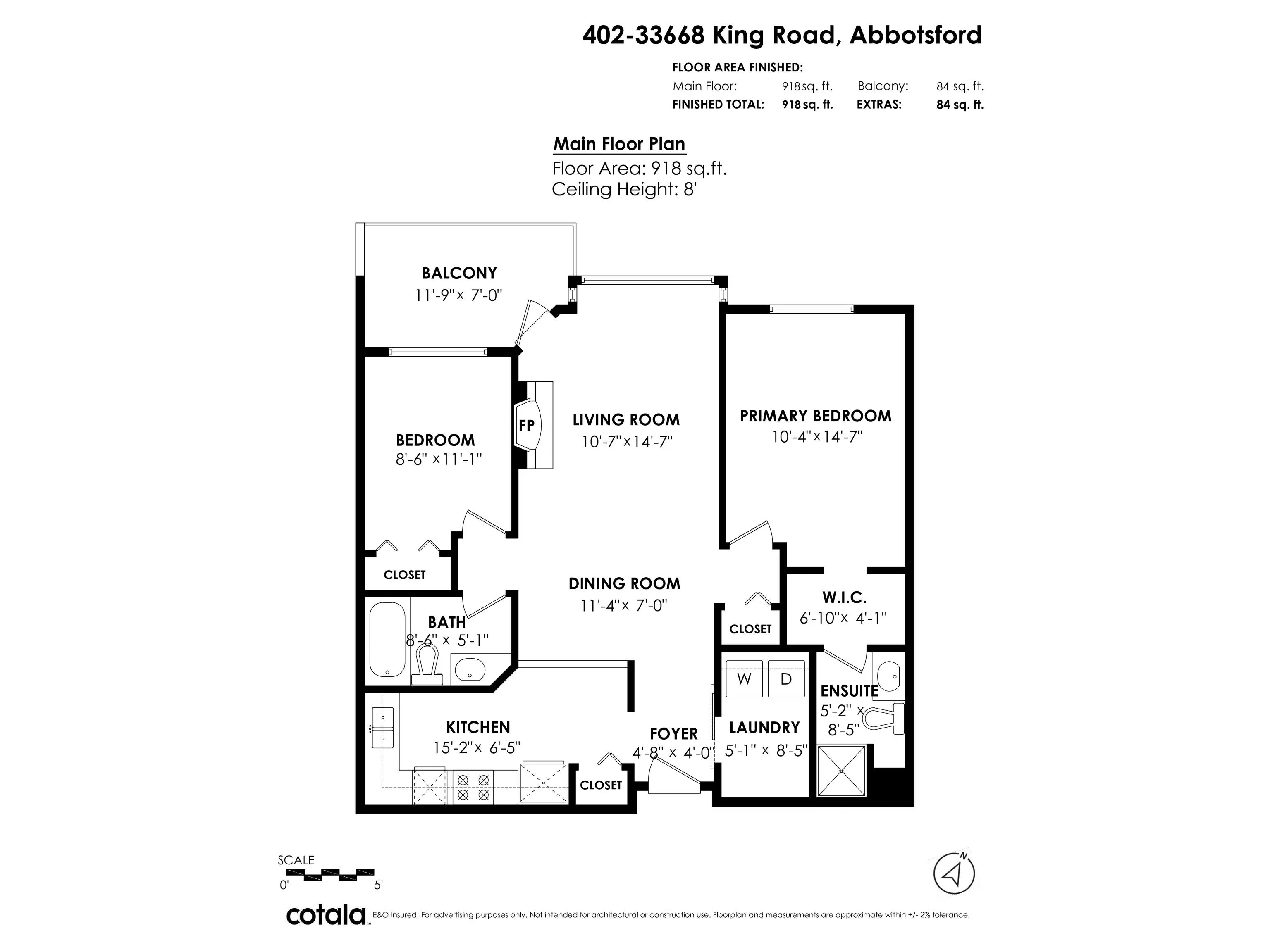 33668 King Road #402