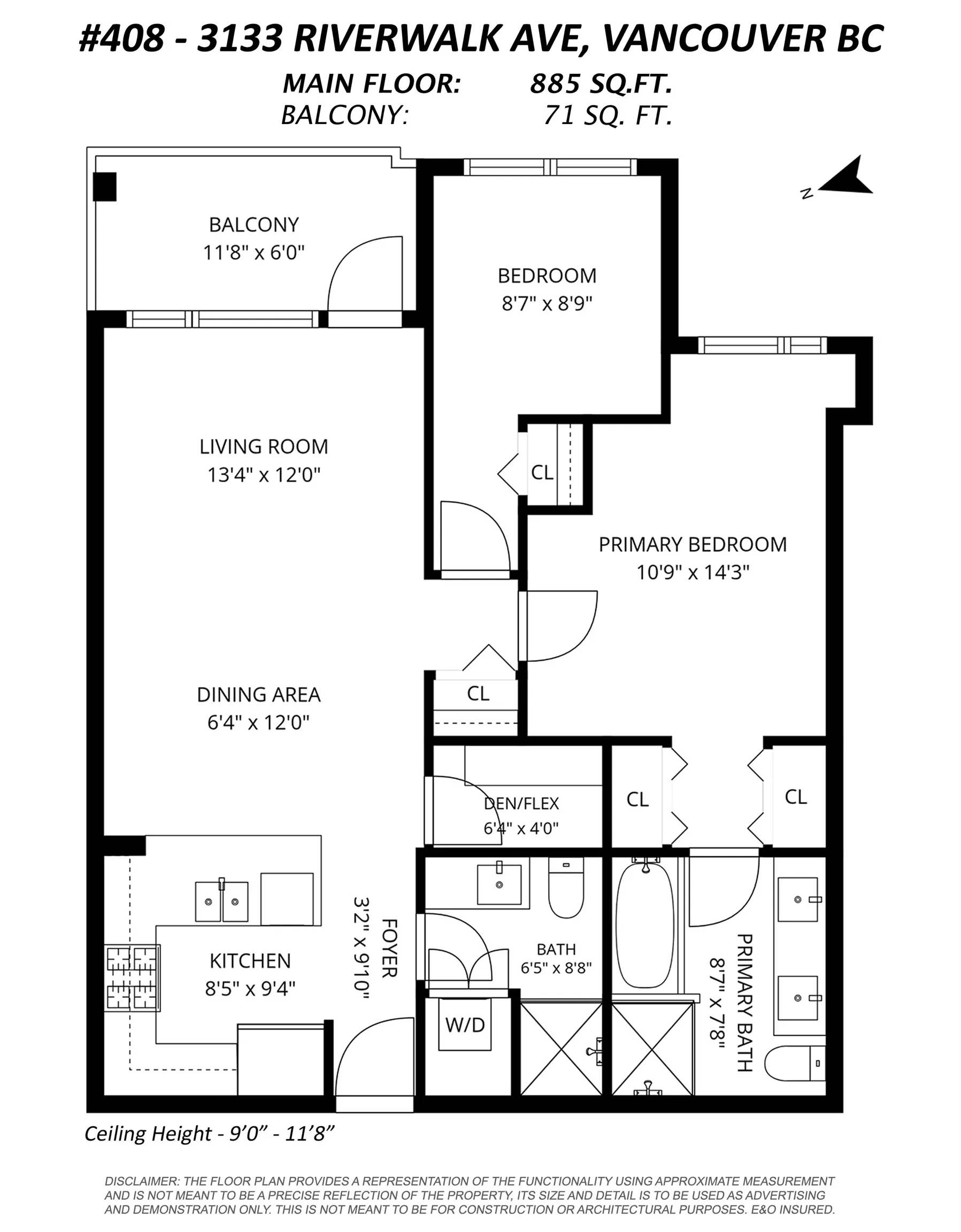 3133 Riverwalk Avenue #408