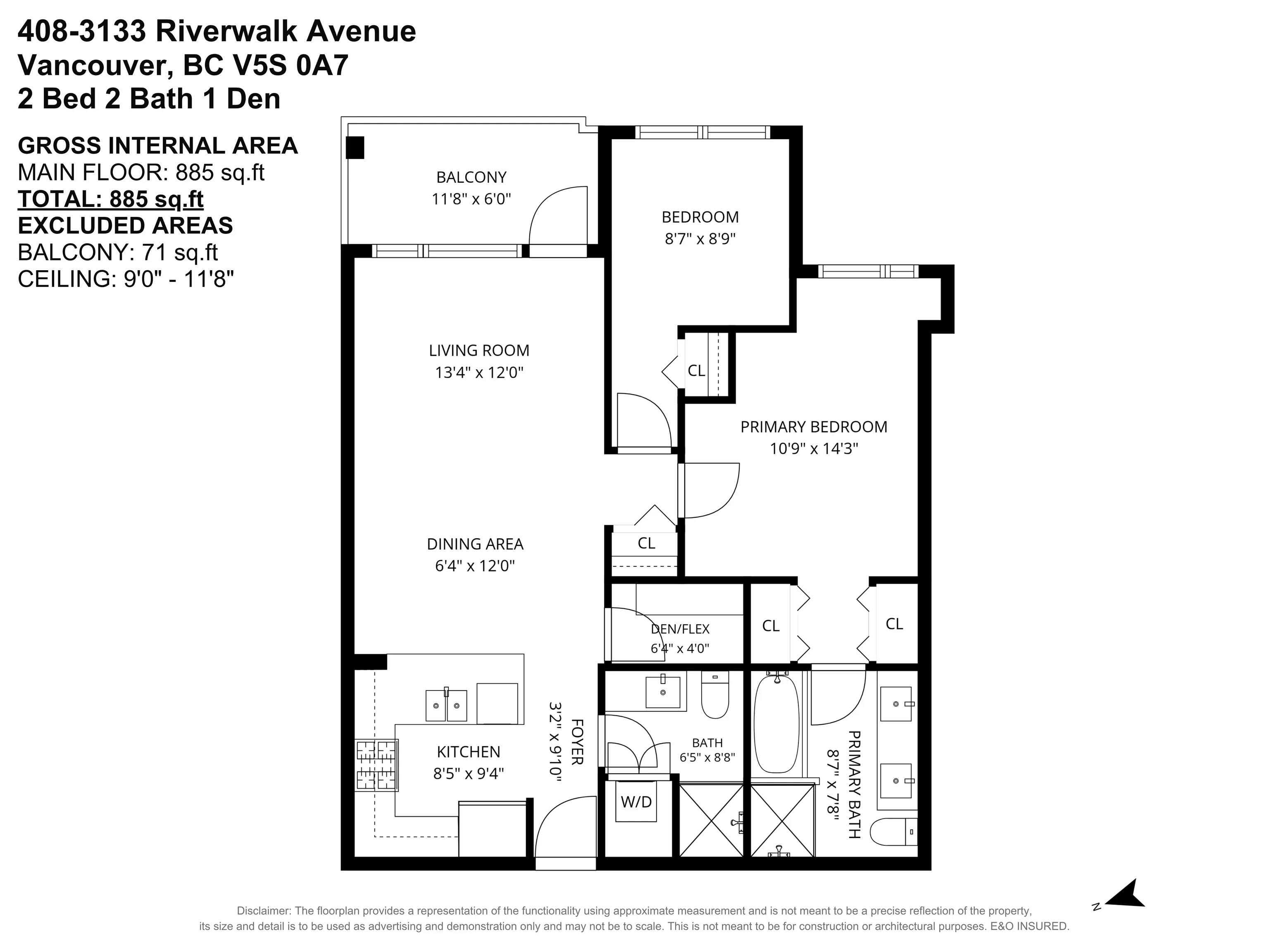 3133 Riverwalk Avenue #408