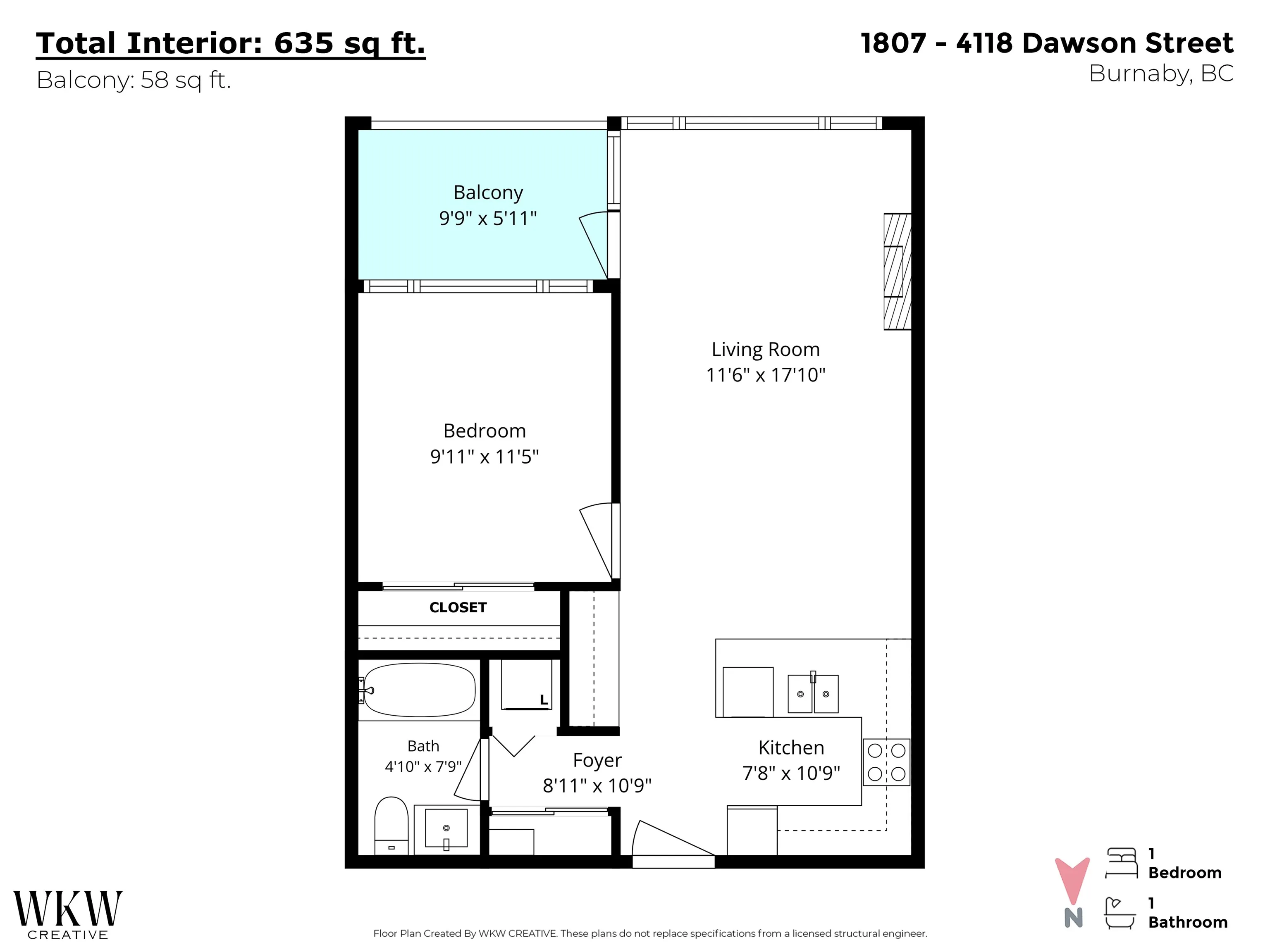 4118 Dawson Street #1807