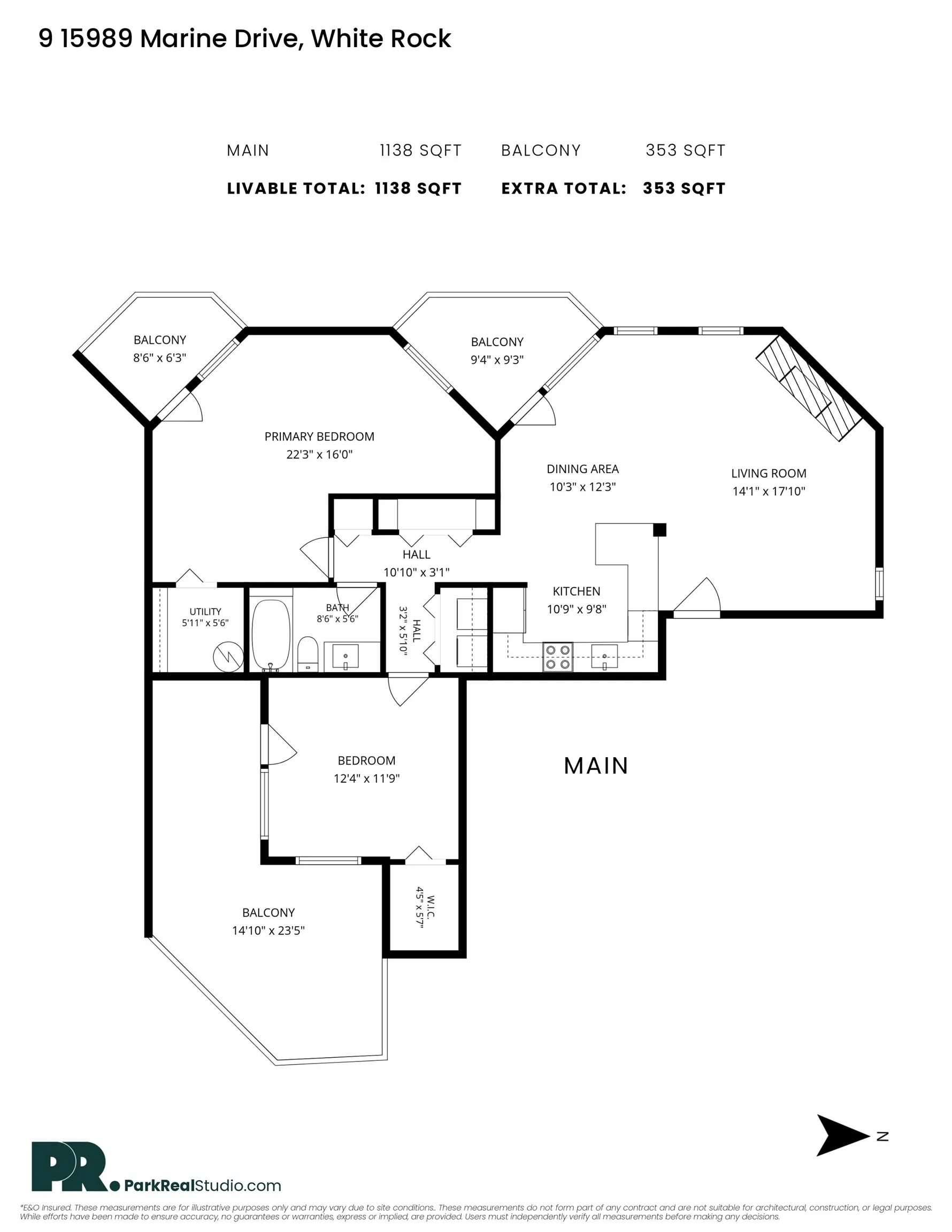 15989 Marine Drive #9
