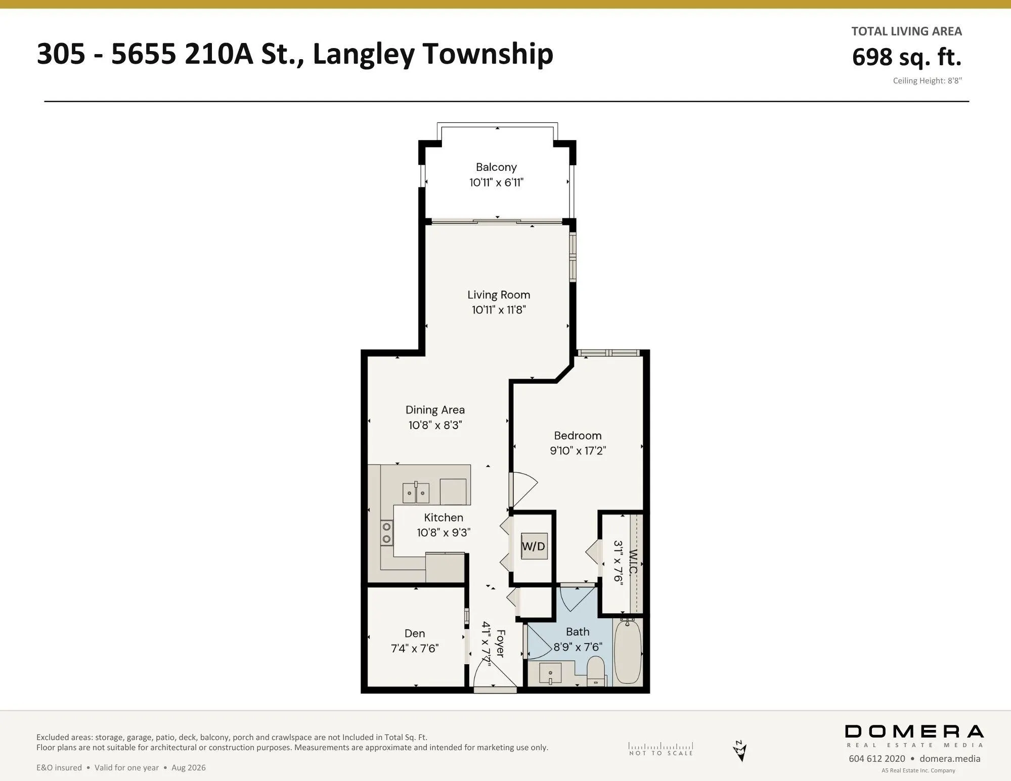 5655 210a Street #305