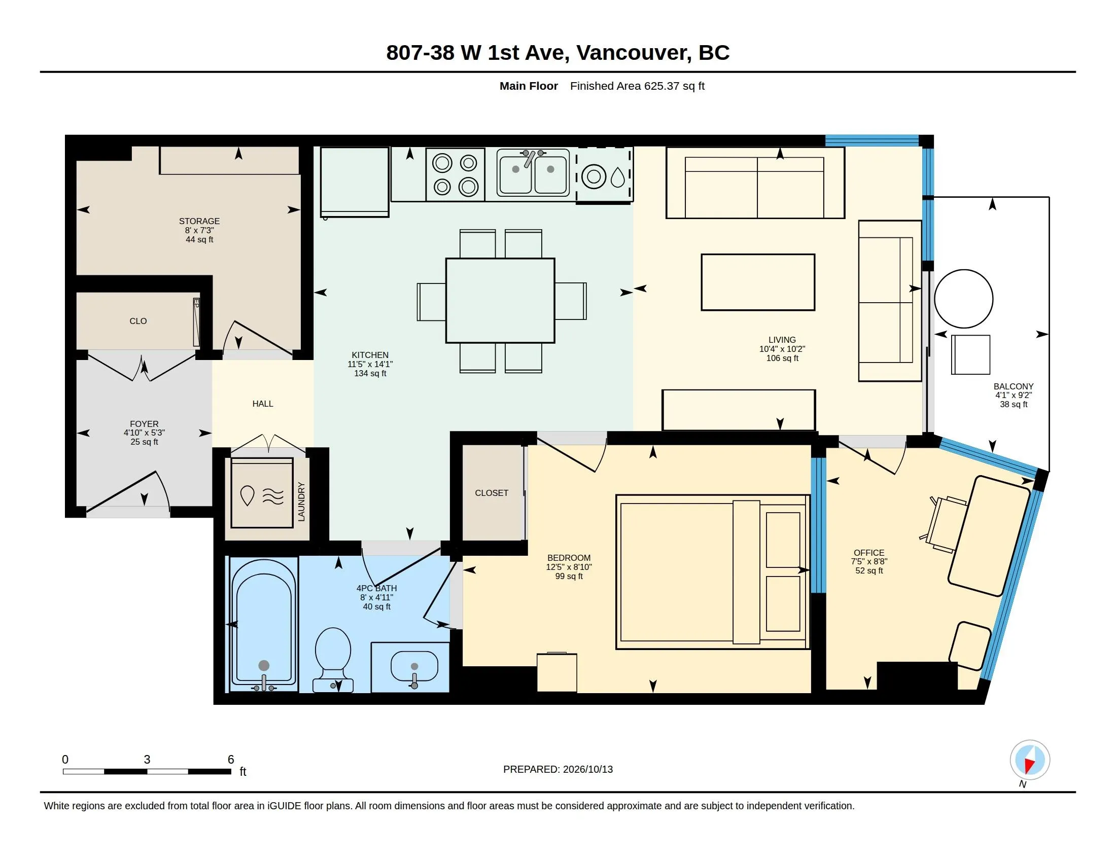 38 W 1st Avenue #807