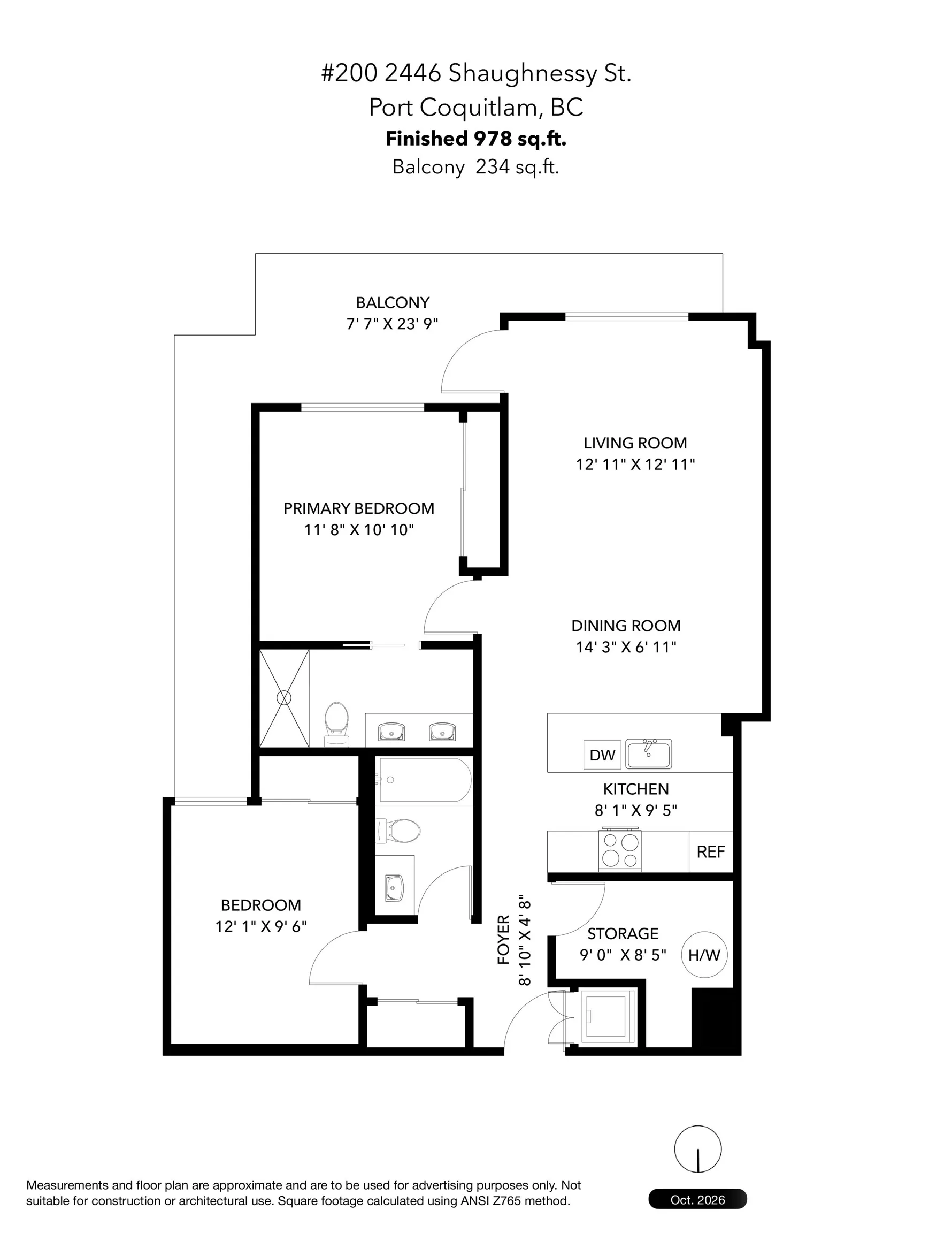 2446 Shaughnessy Street #200