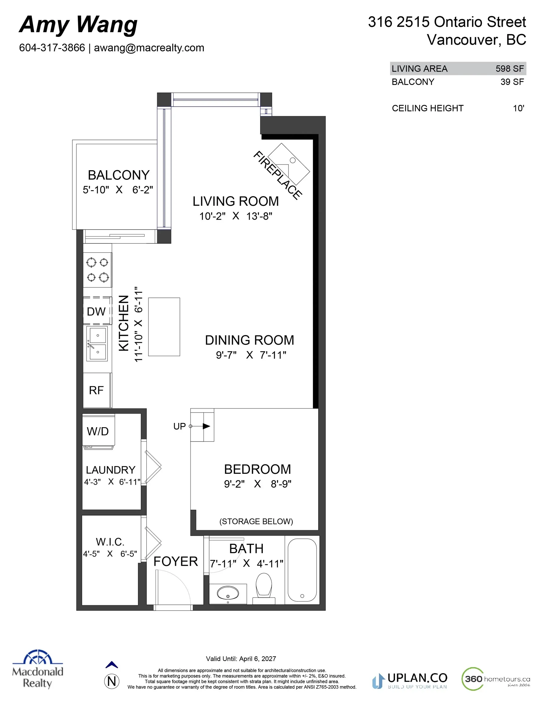 2515 Ontario Street #316