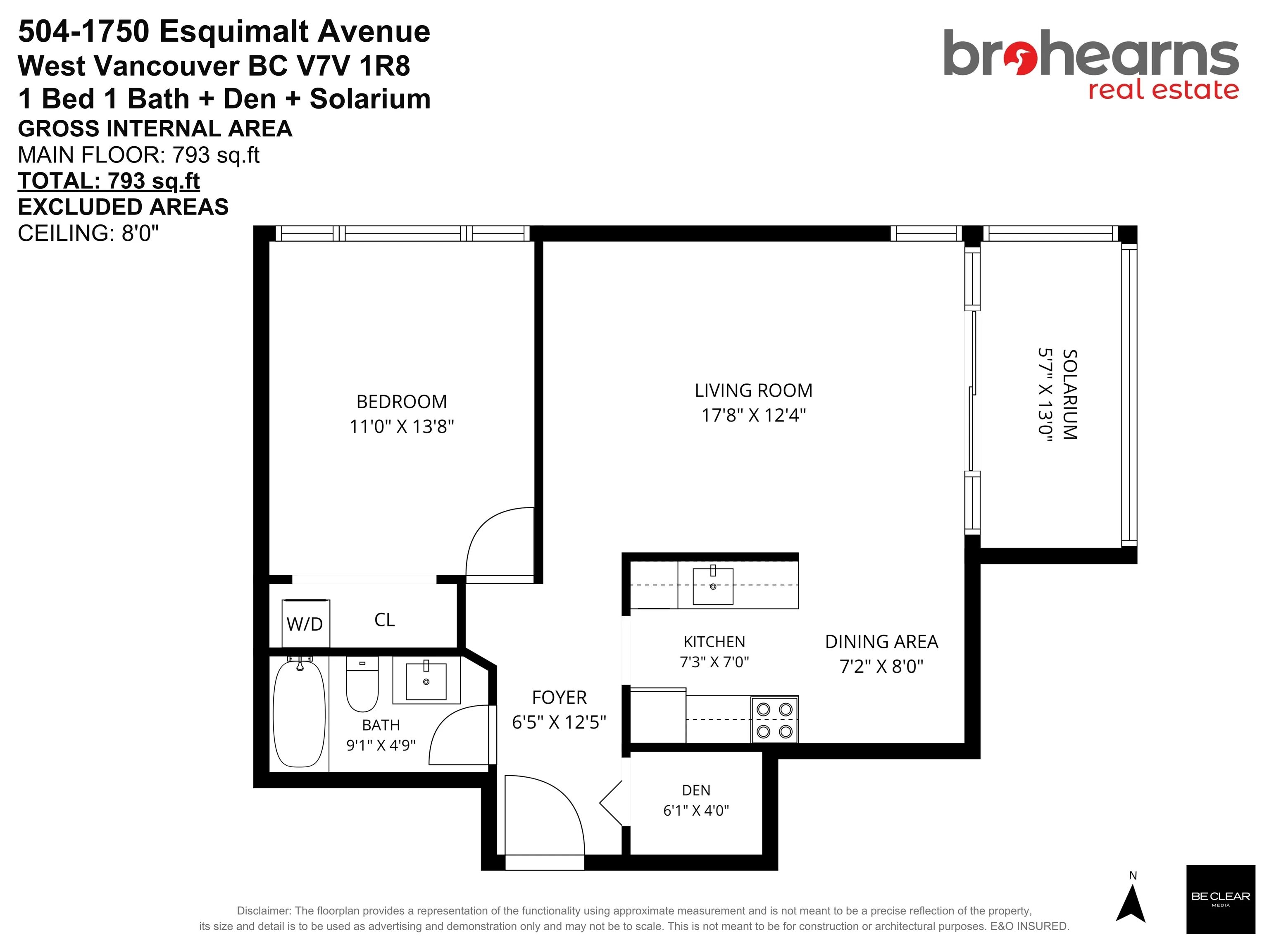 1750 Esquimalt Avenue #504
