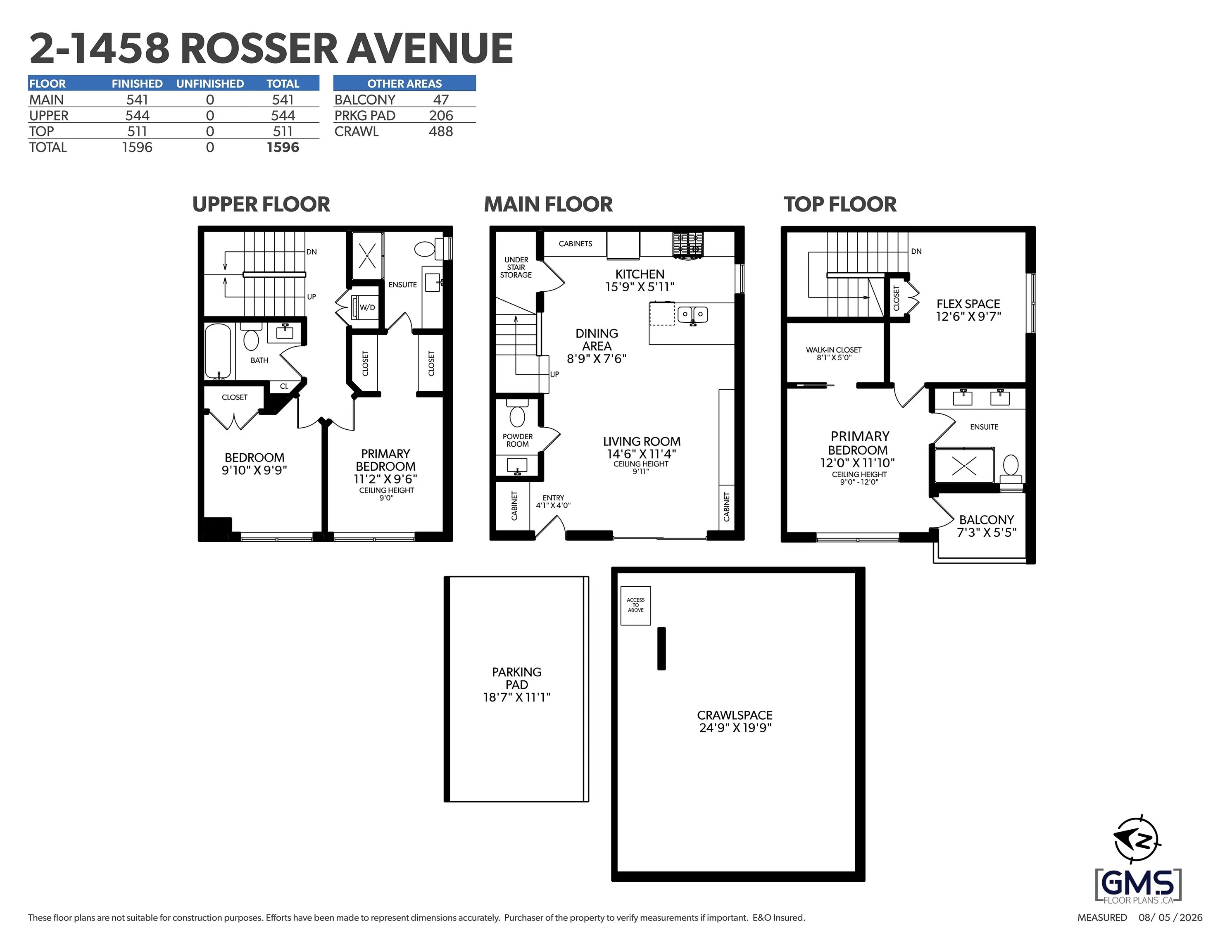 1458 Rosser Avenue #2