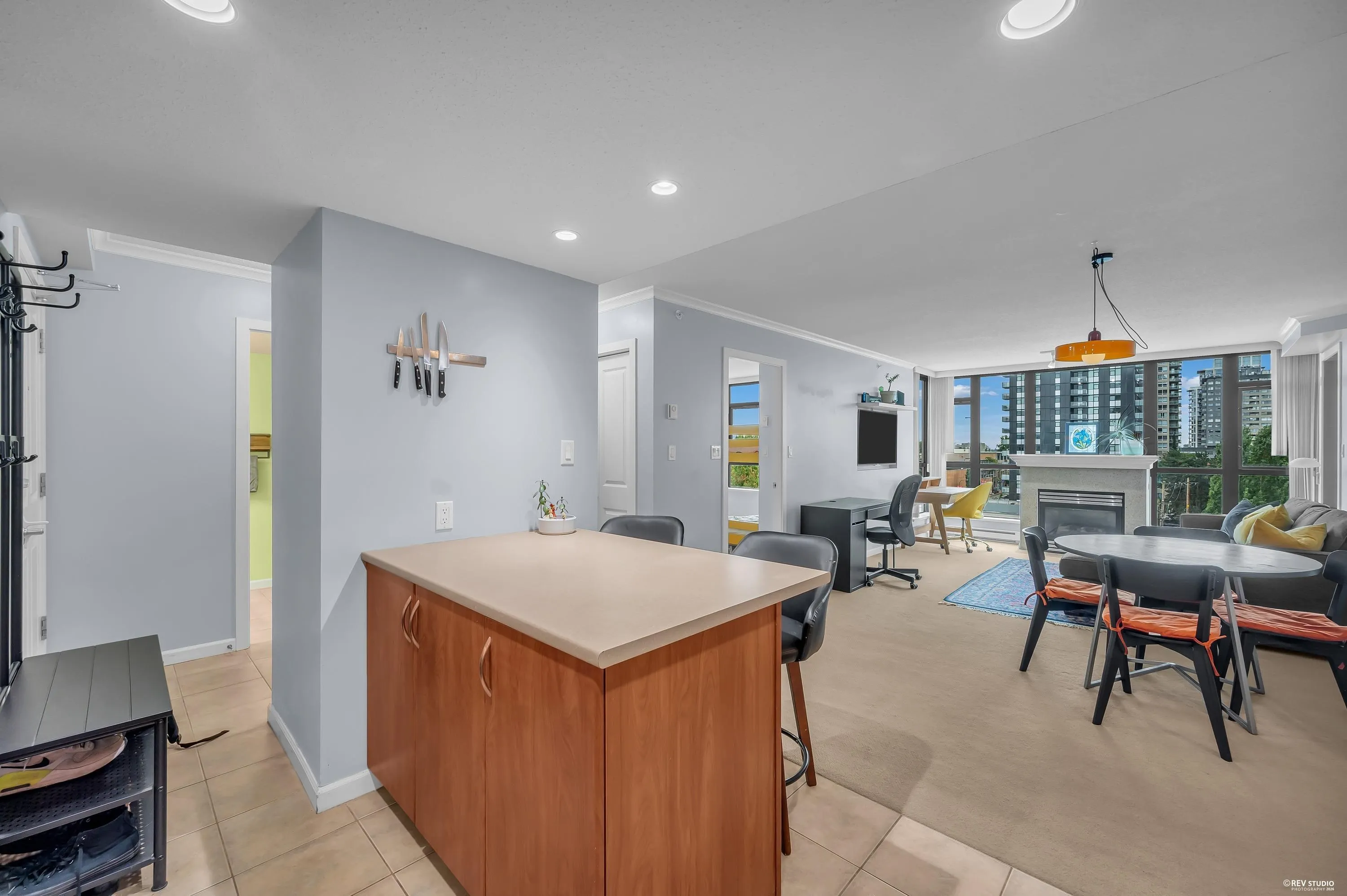 615 Hamilton Street #804