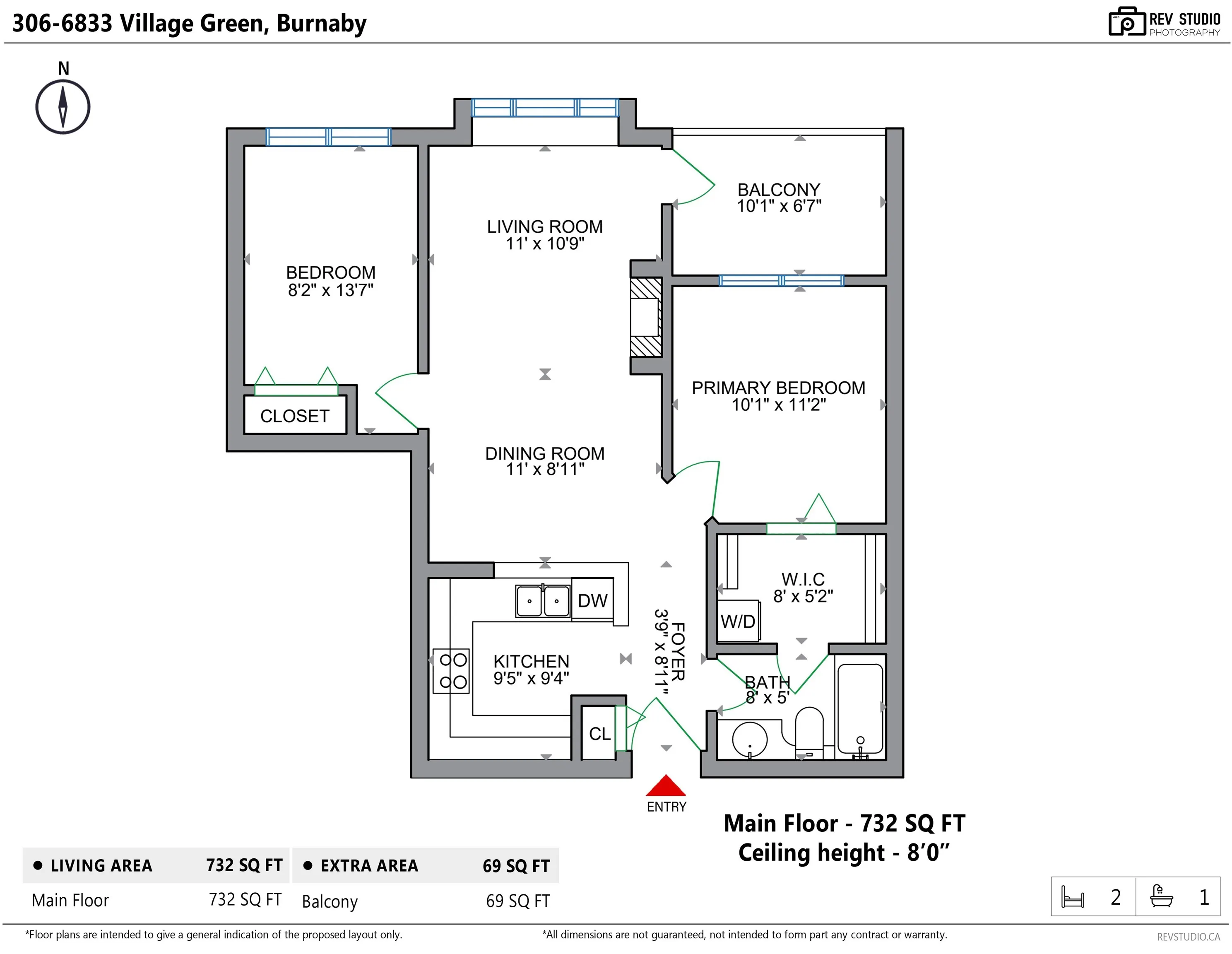 6833 Village Grn #306