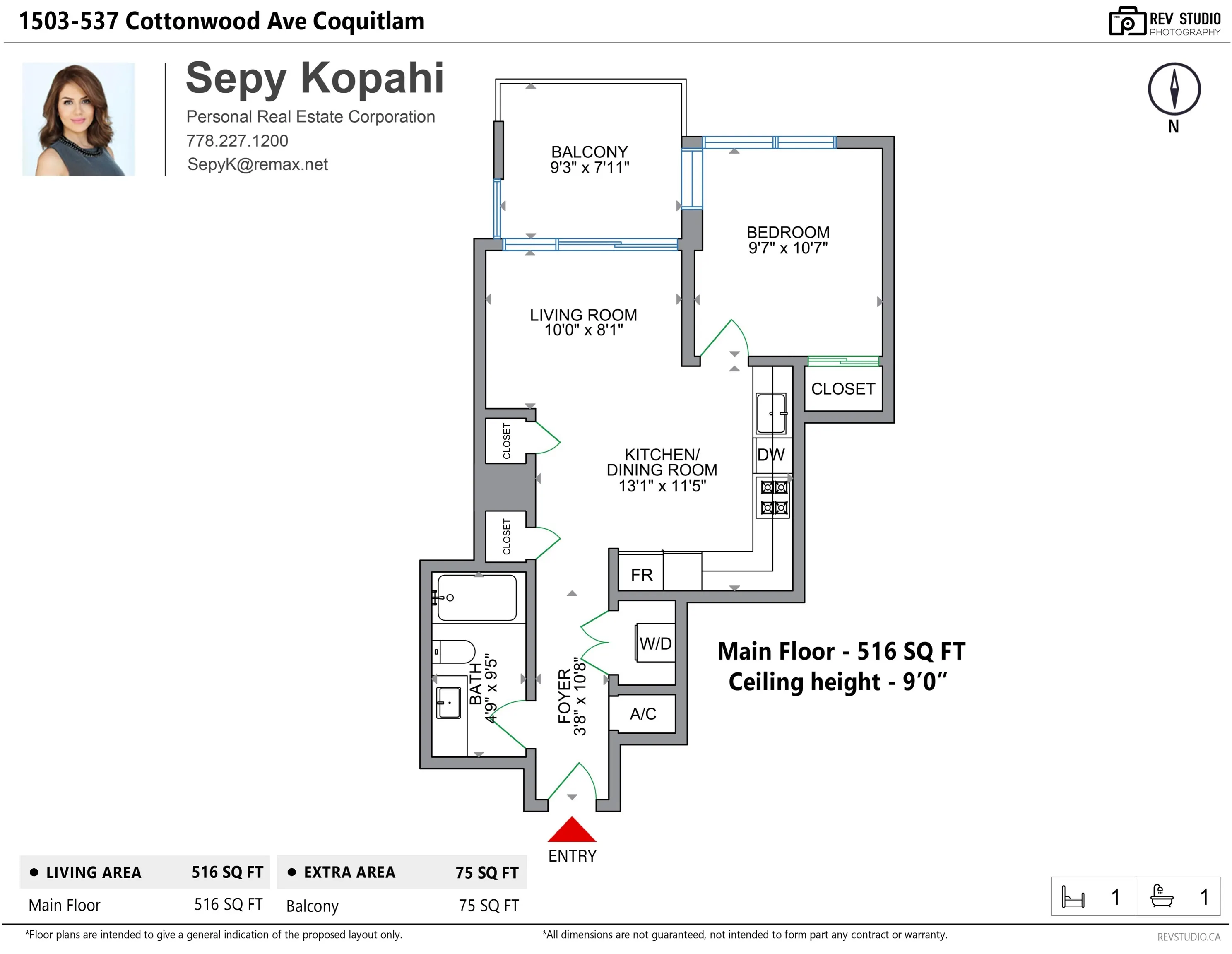 537 Cottonwood Avenue #1503