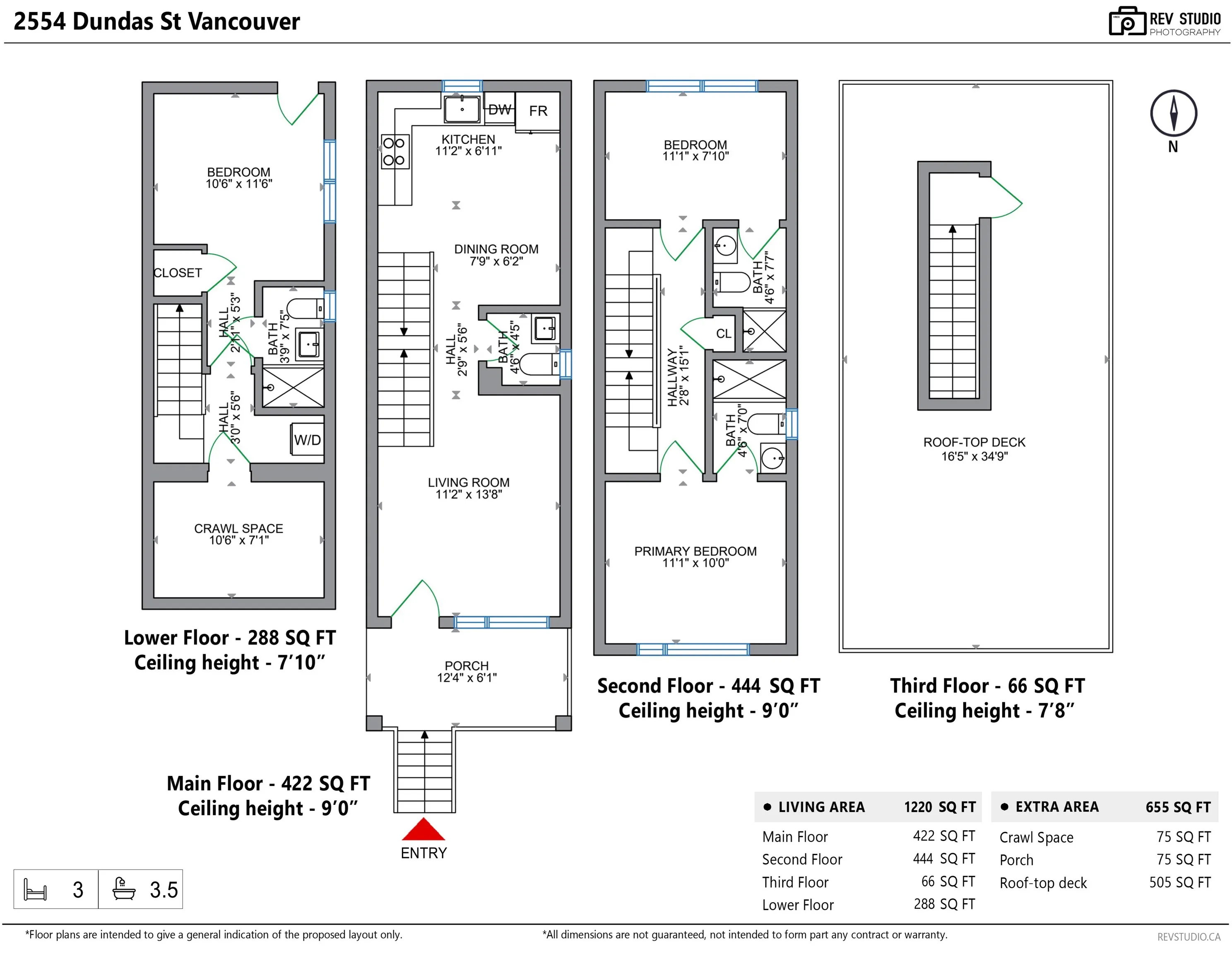 2554 Dundas Street #1
