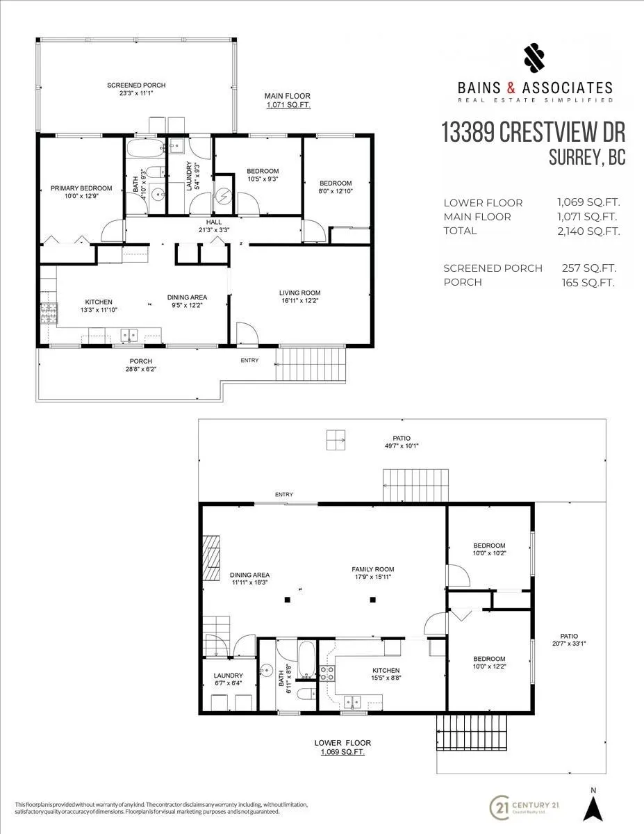 13389 Crestview Drive