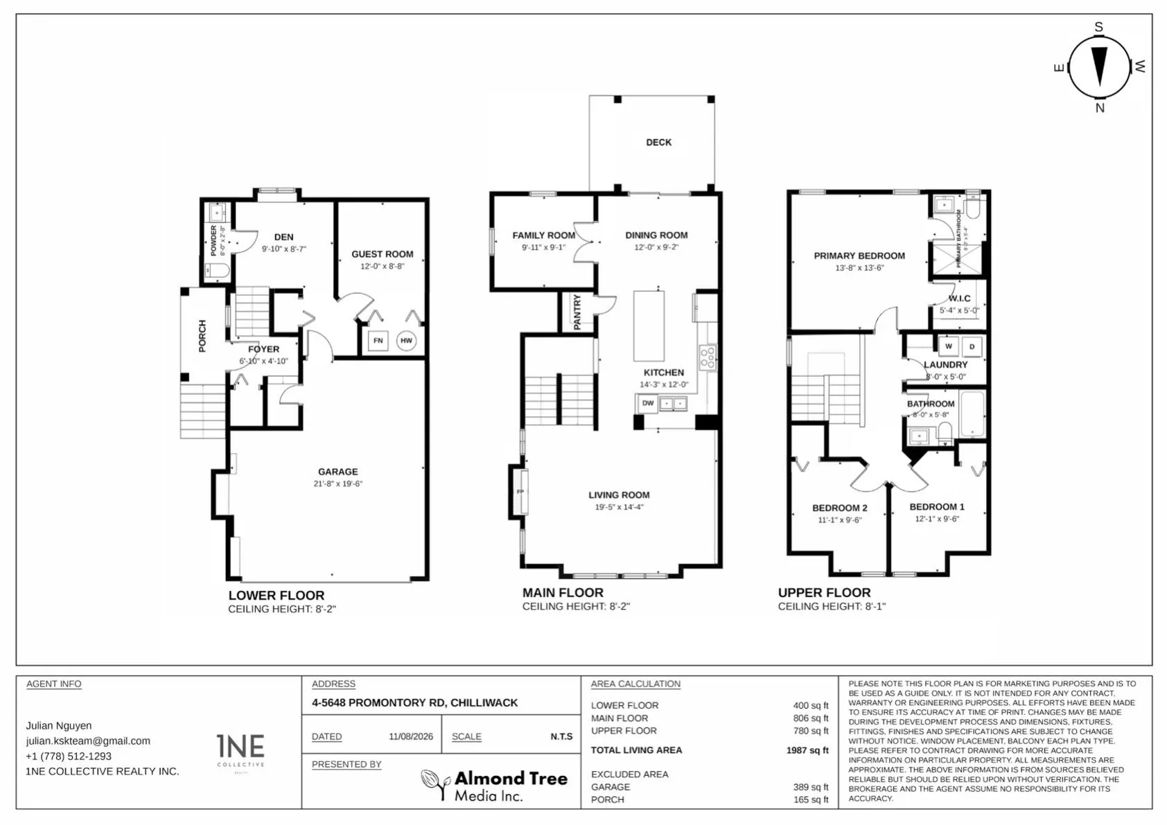 5648 Promontory Road #4