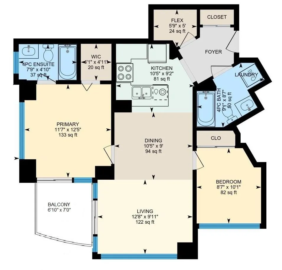 4028 Knight Street #1307