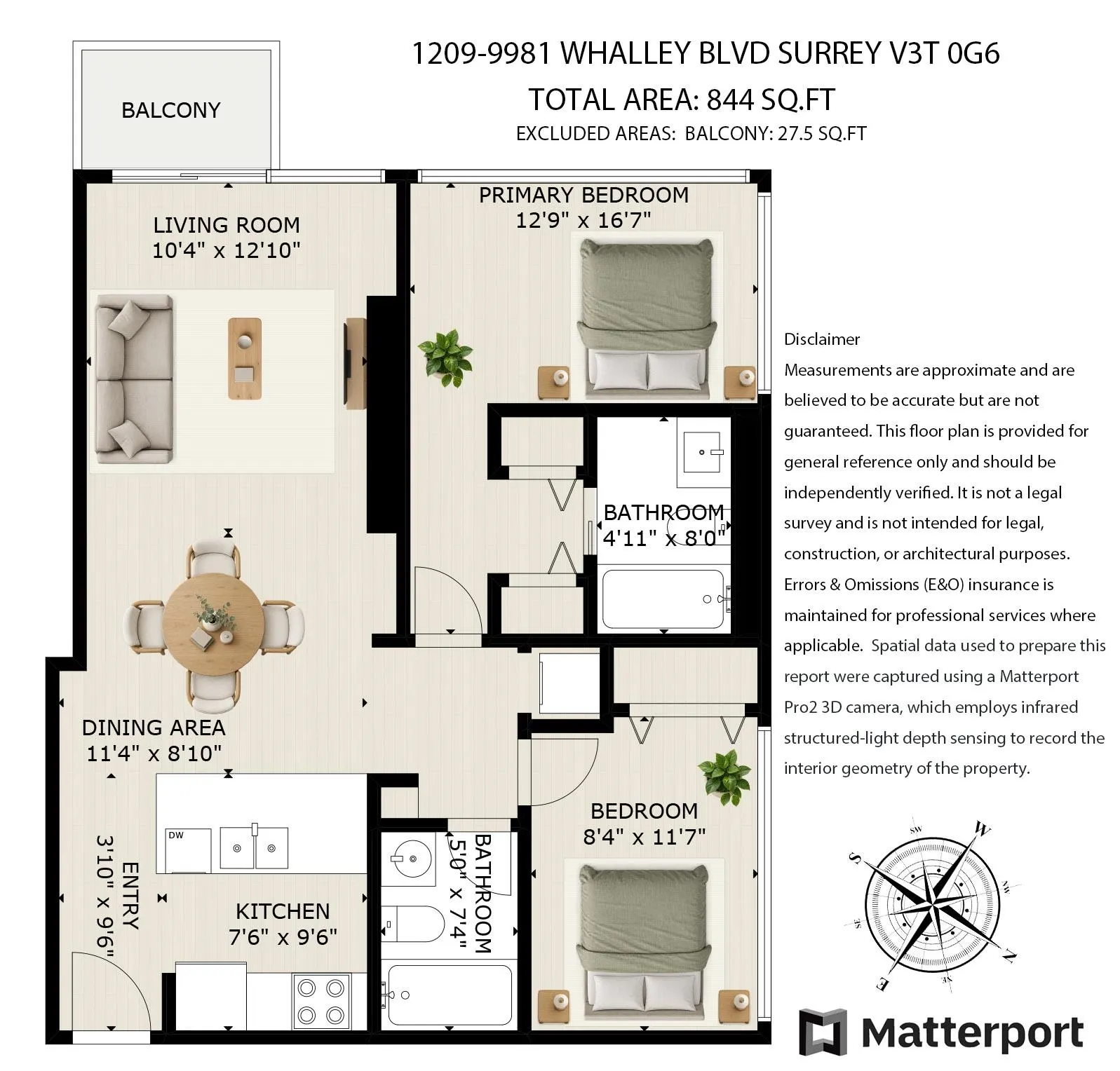 9981 Whalley Boulevard #1209