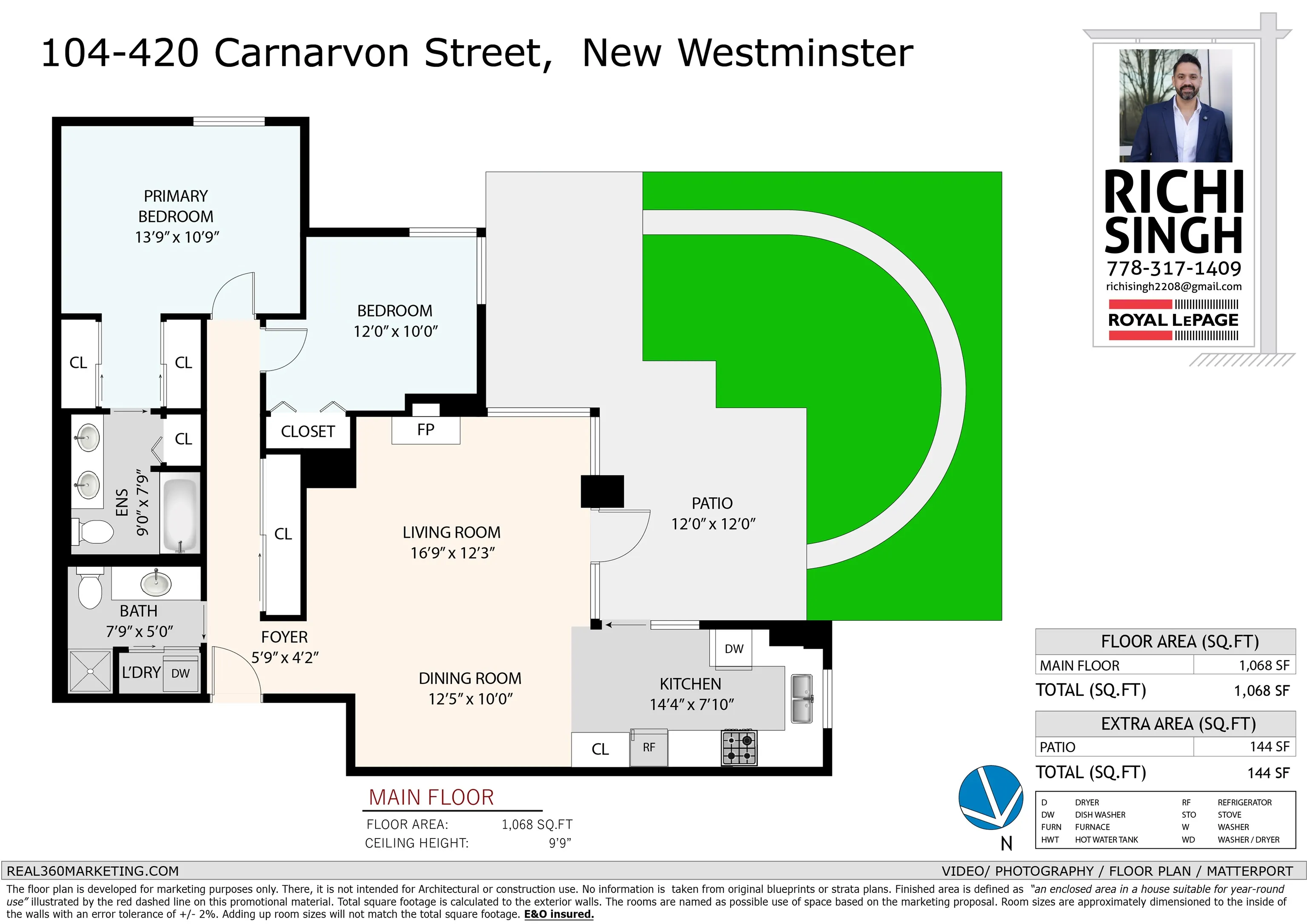 420 Carnarvon Street #104