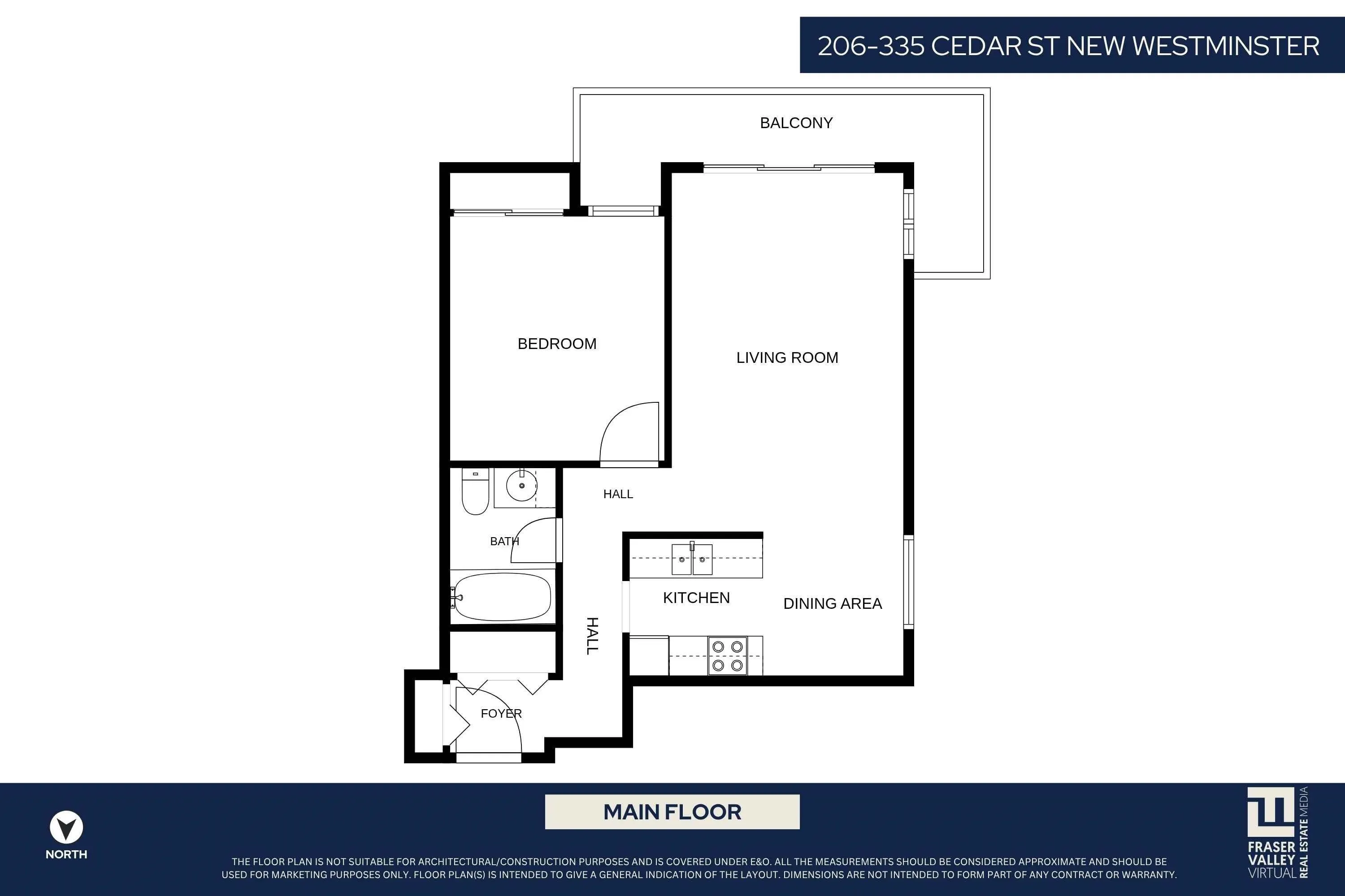 335 Cedar Street #206