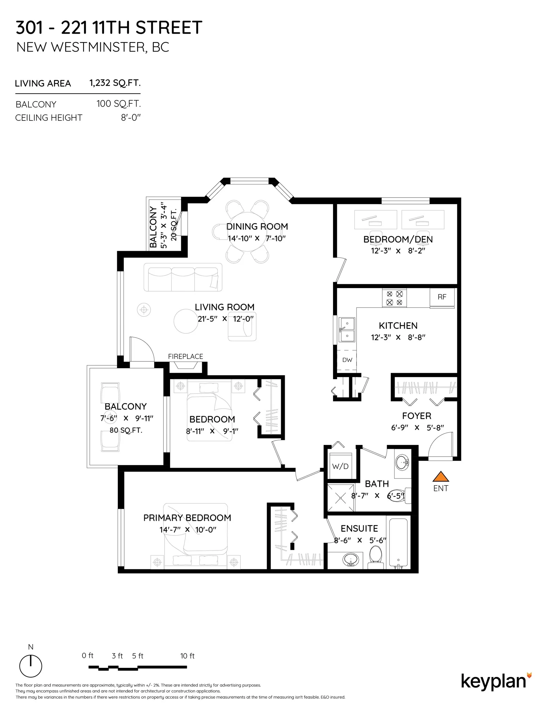 221 Eleventh Street #301