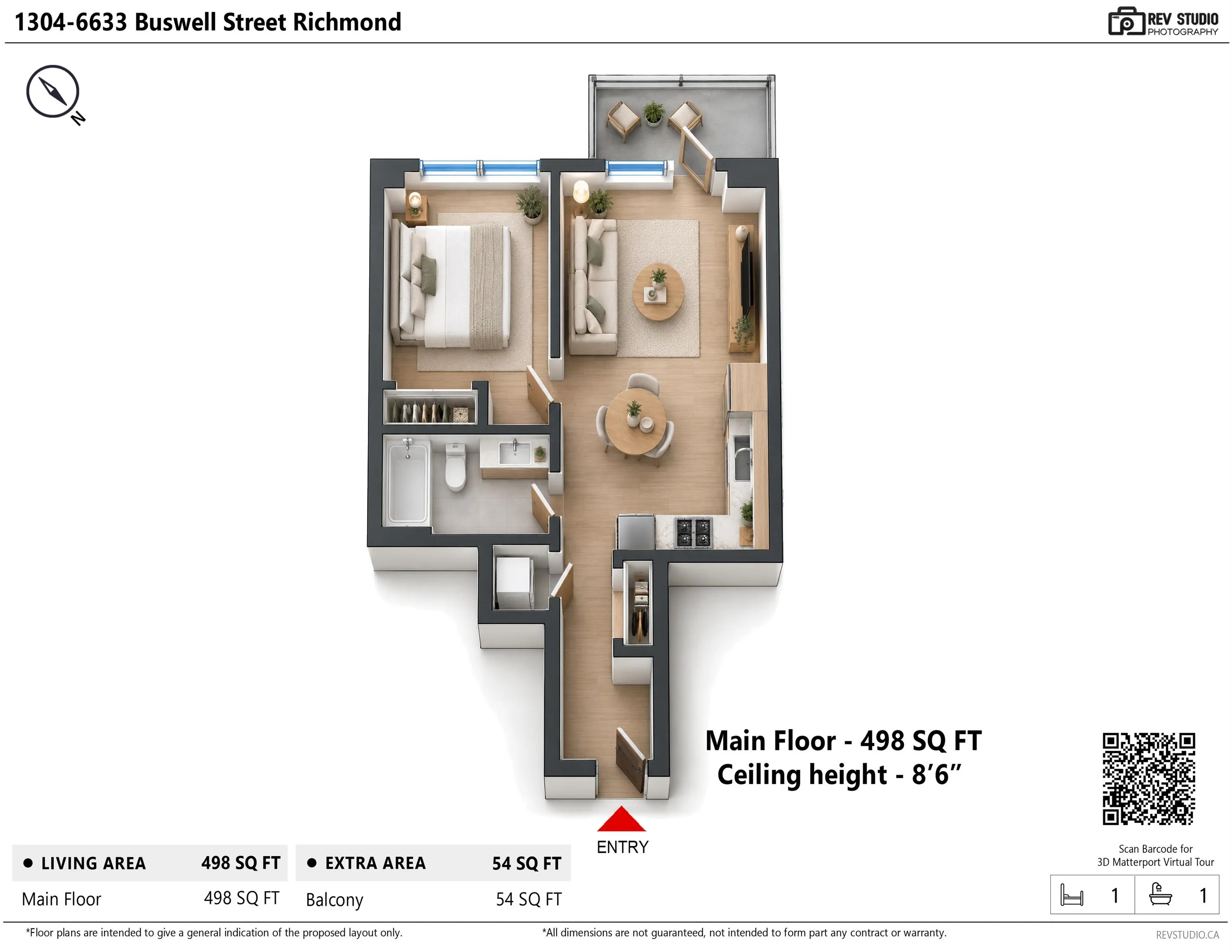 6633 Buswell Street #1304