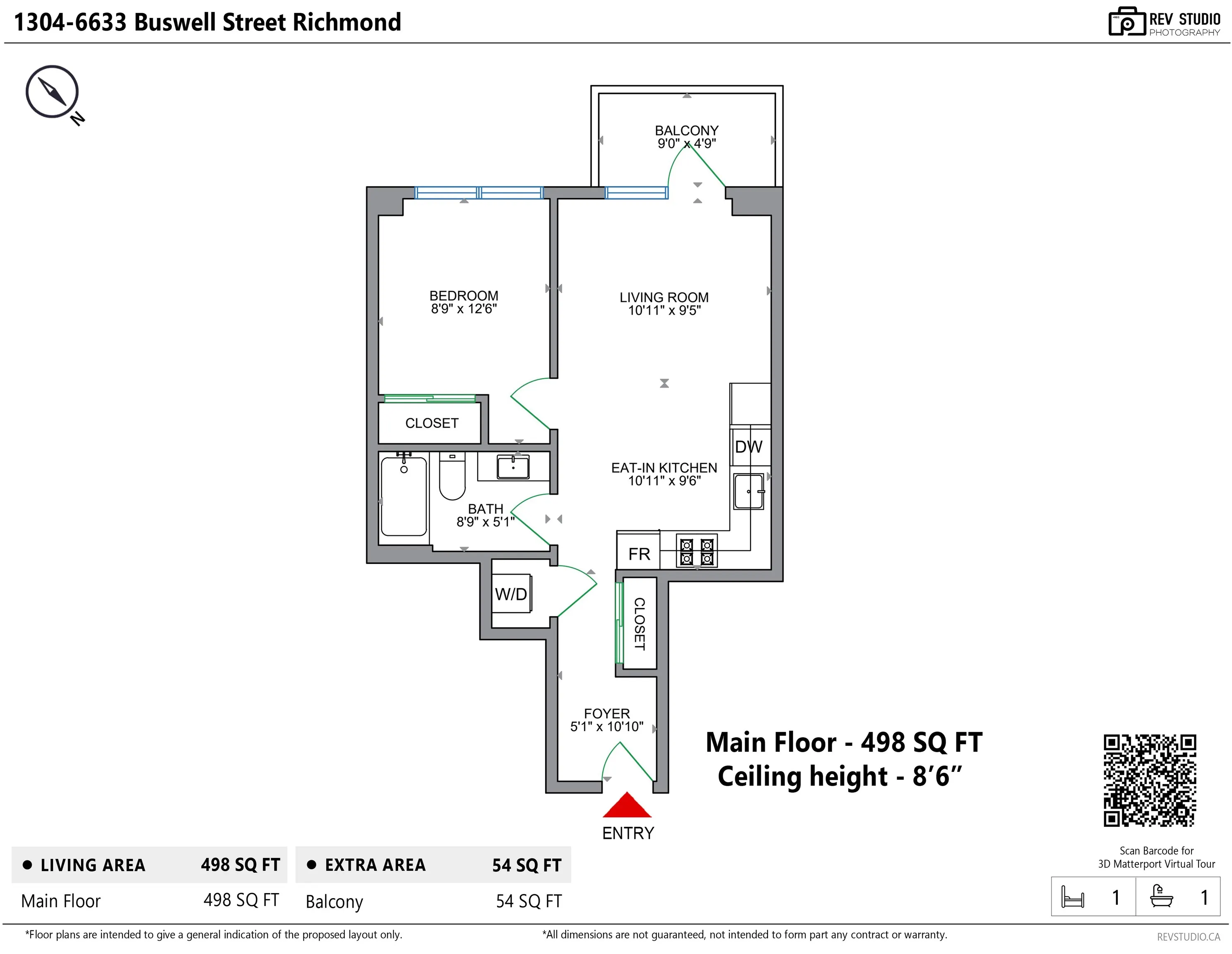 6633 Buswell Street #1304