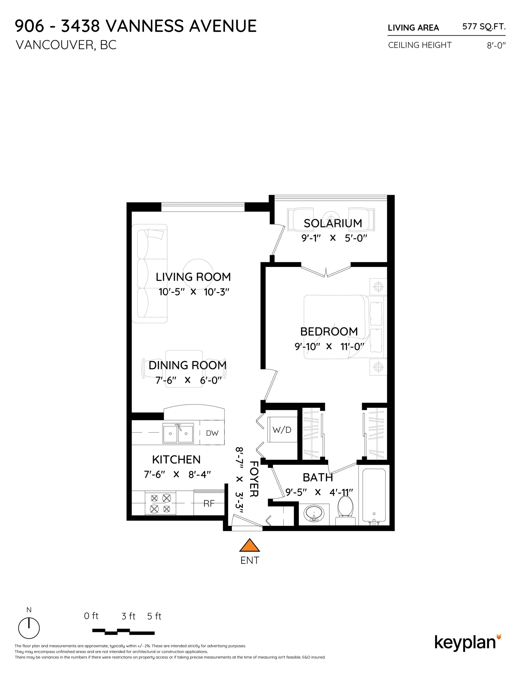 3438 Vanness Avenue #906