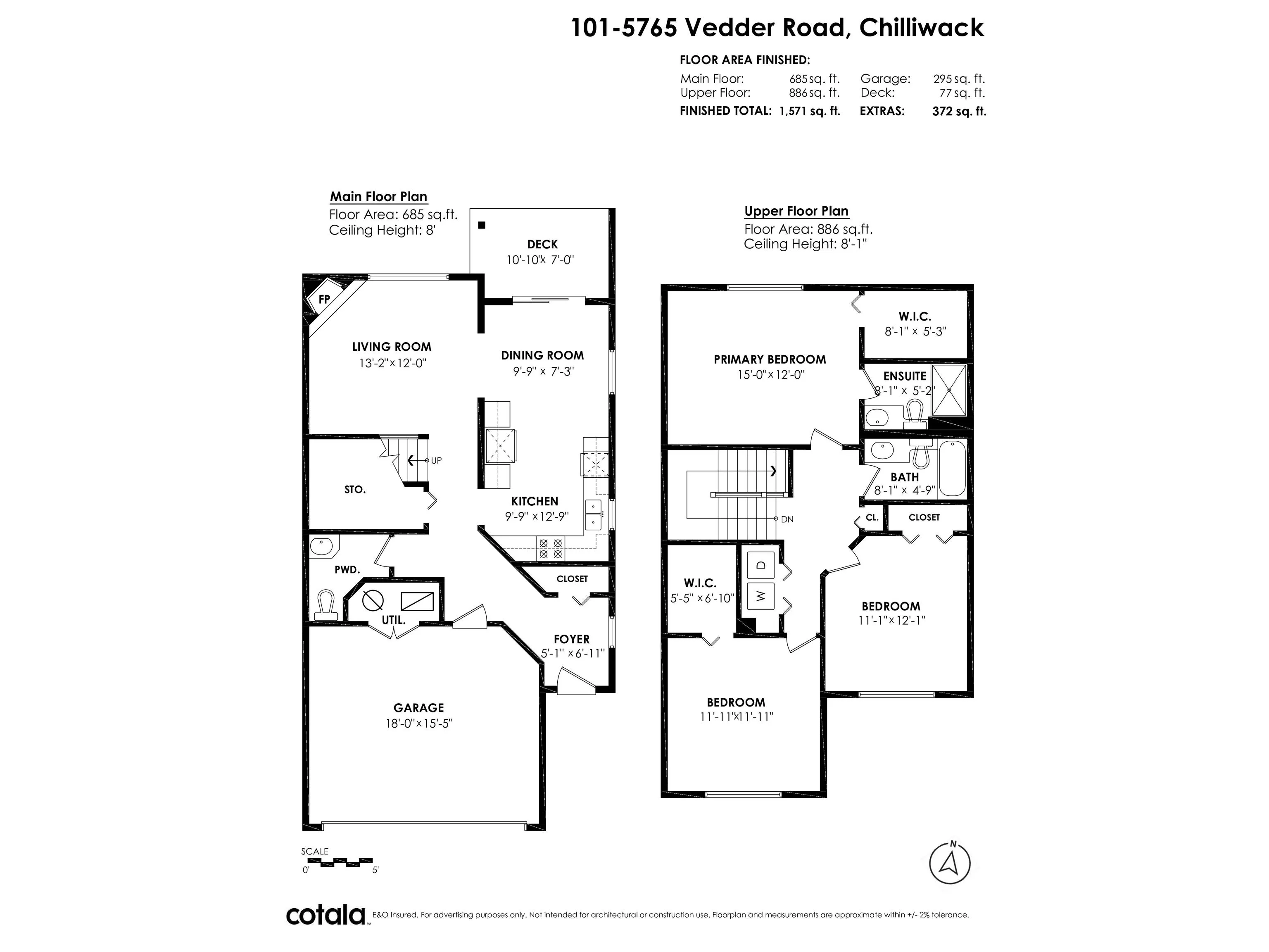 5765 Vedder Road #101
