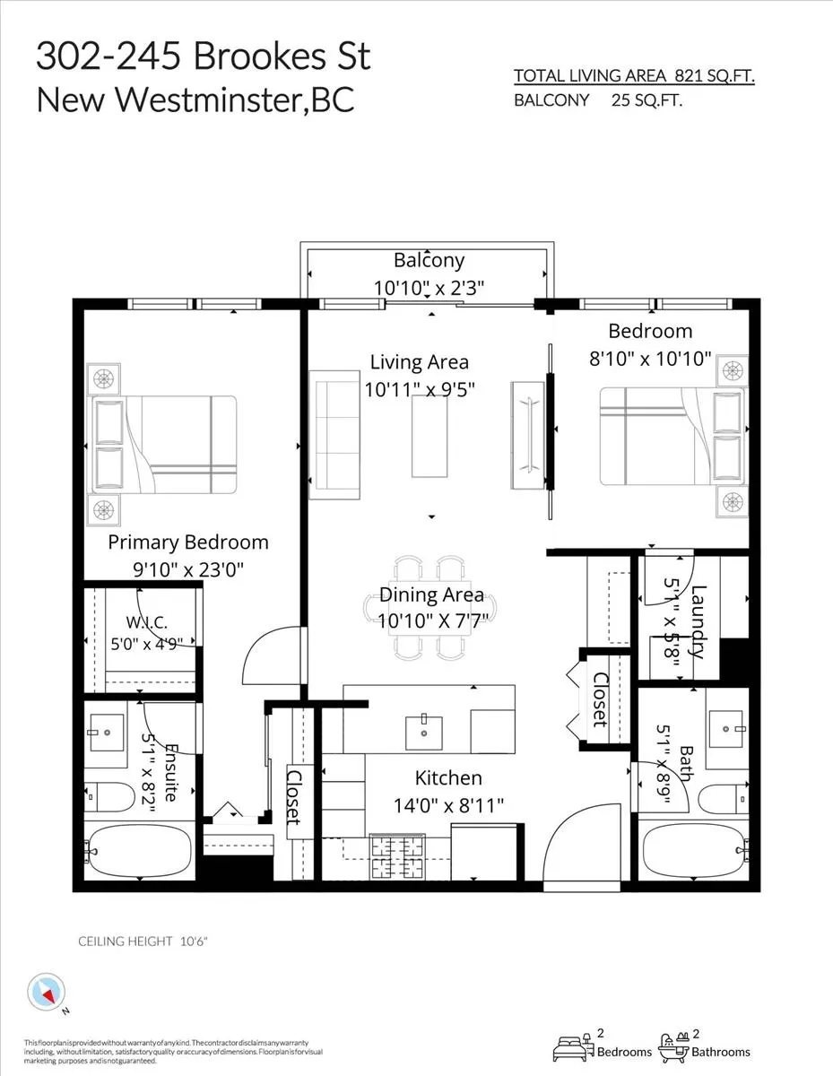 245 Brookes Street #302