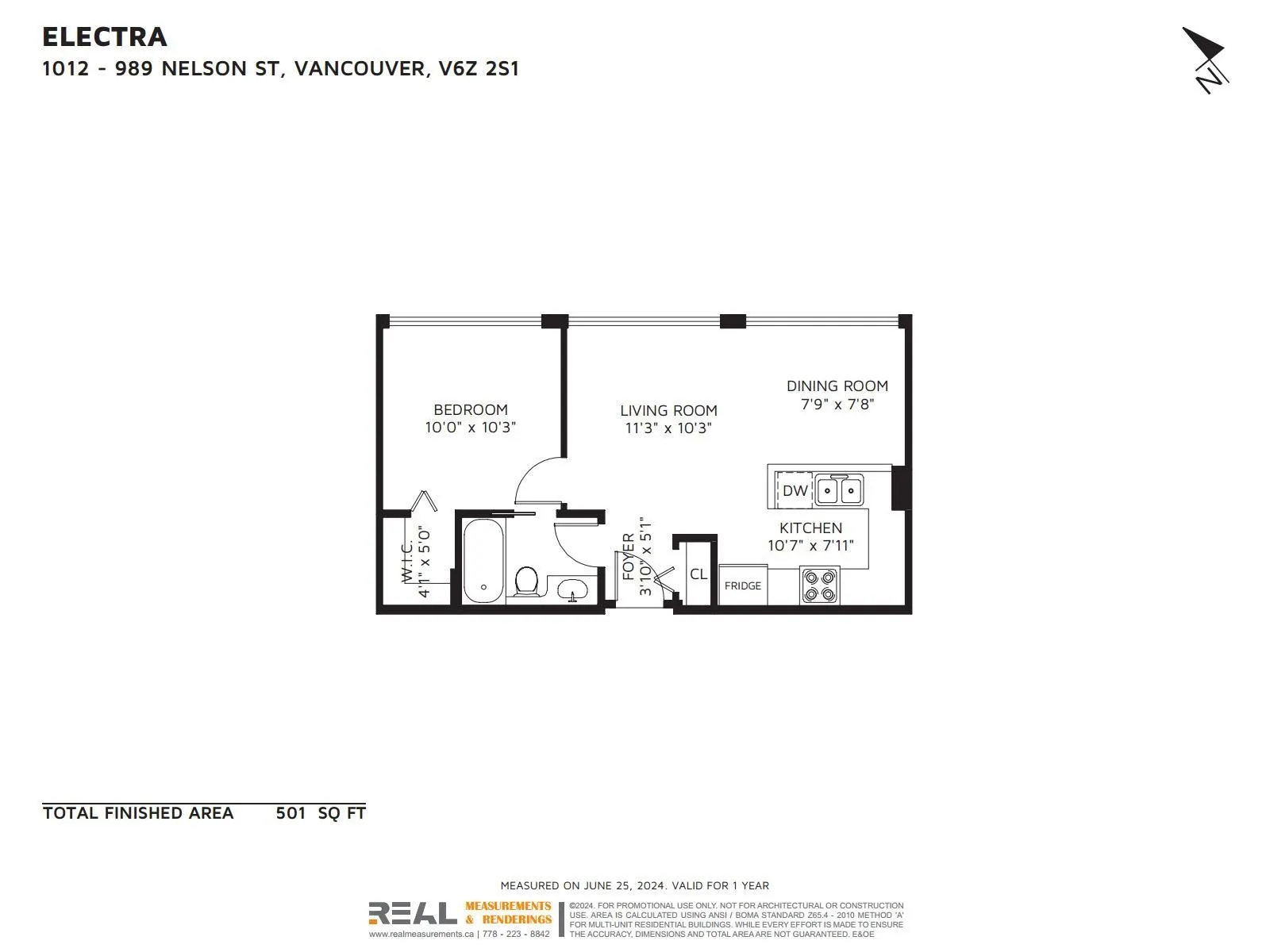 989 Nelson Street #1012