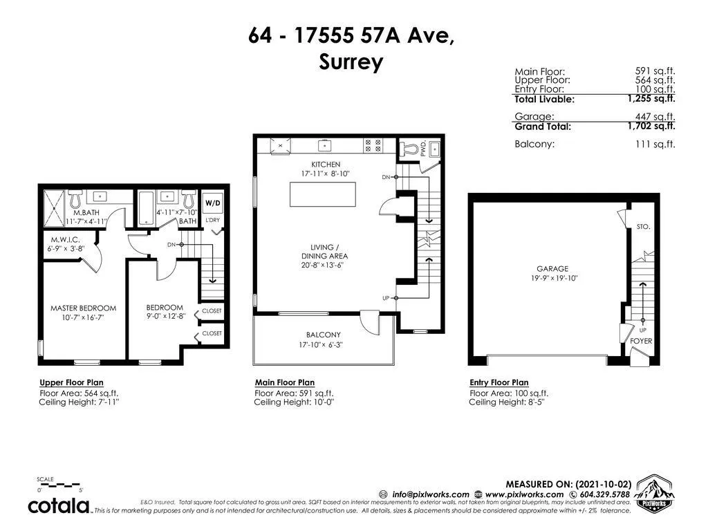 17555 57a Avenue #64