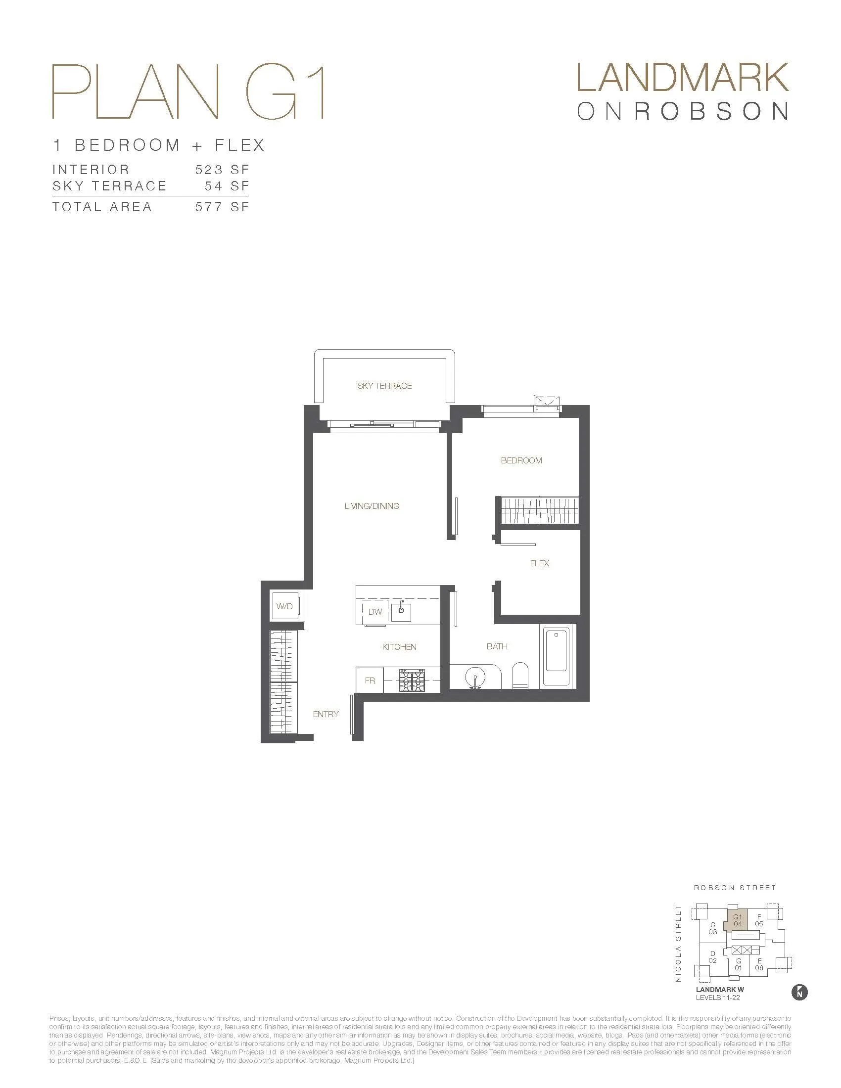 1482 Robson Street #2204