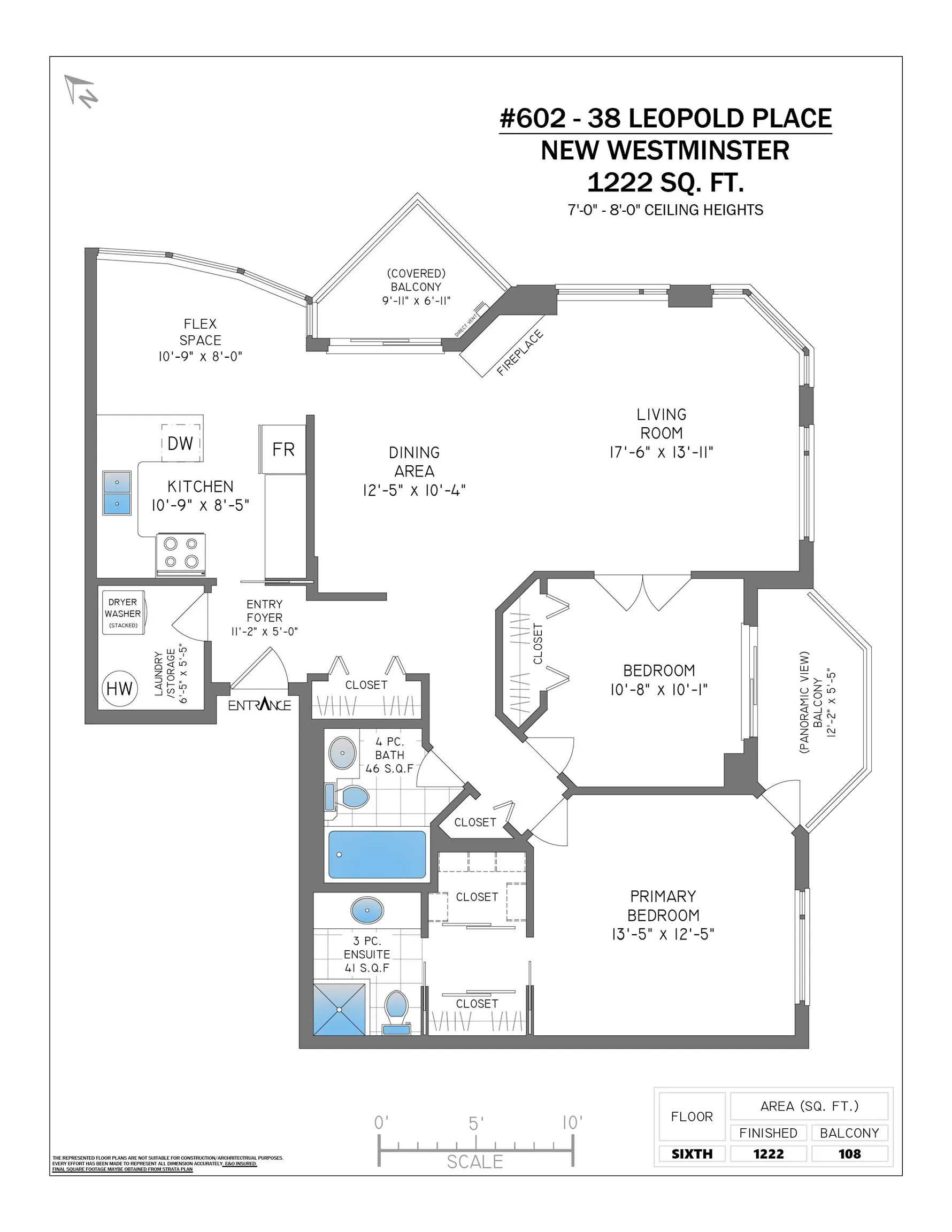 38 Leopold Place #602