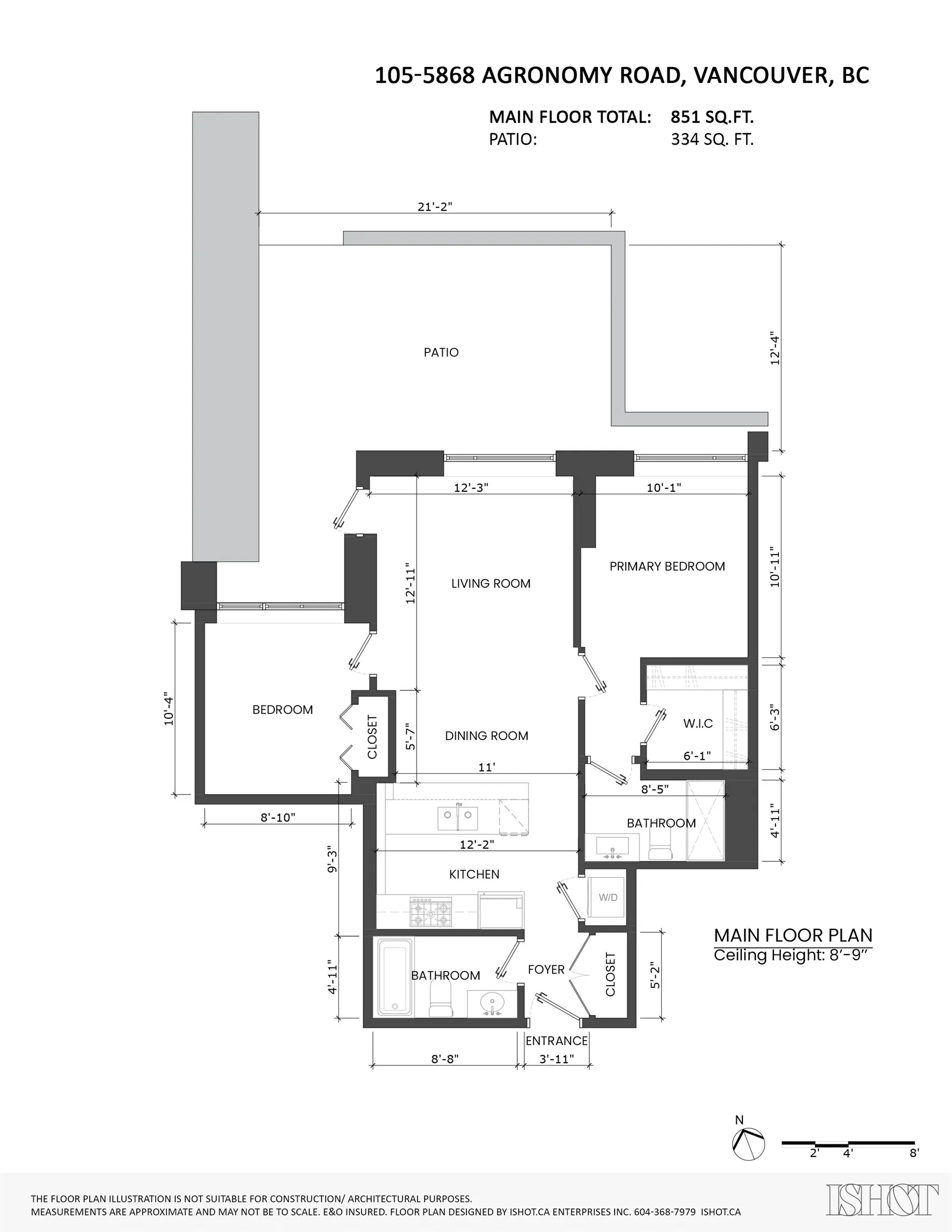5868 Agronomy Road #105