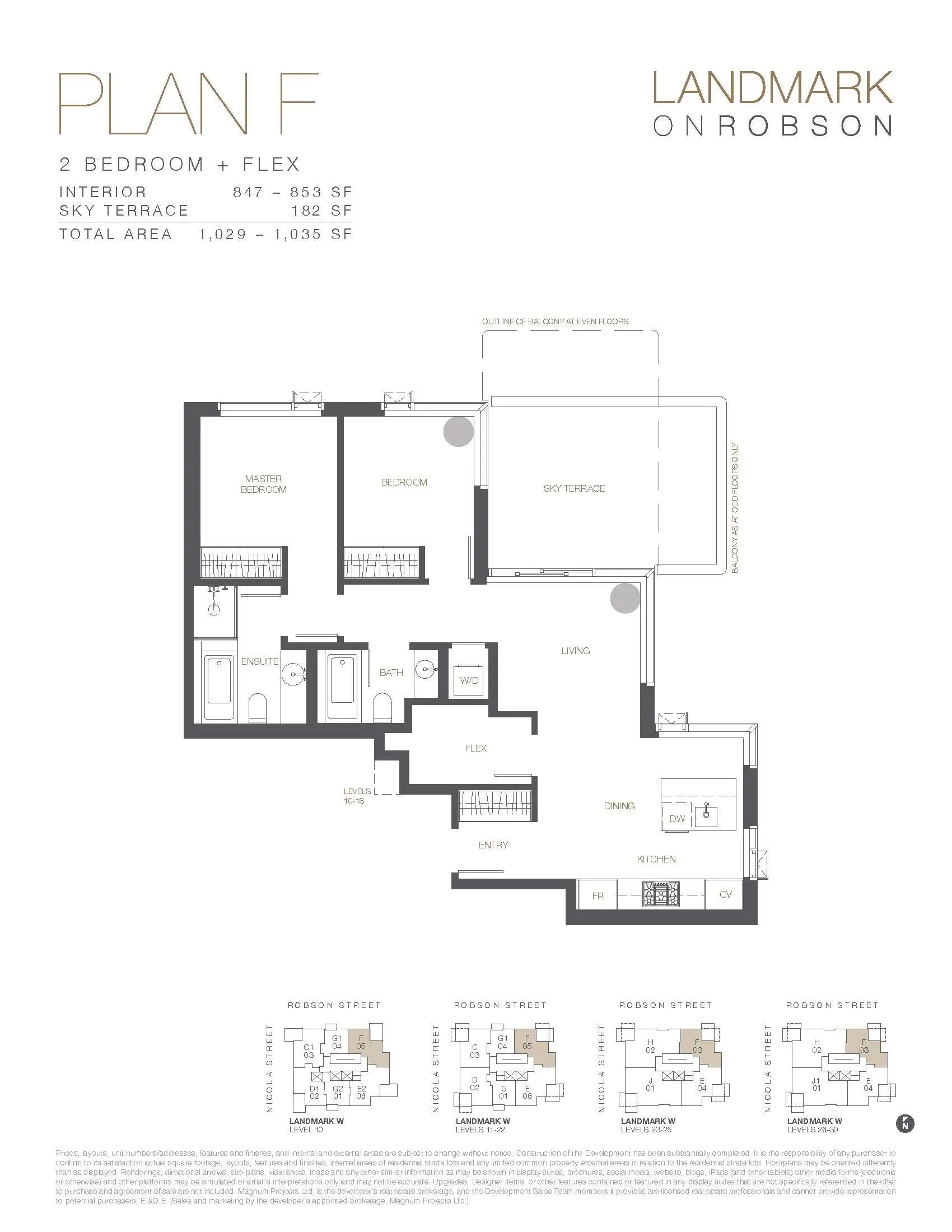 1482 Robson Street #1405
