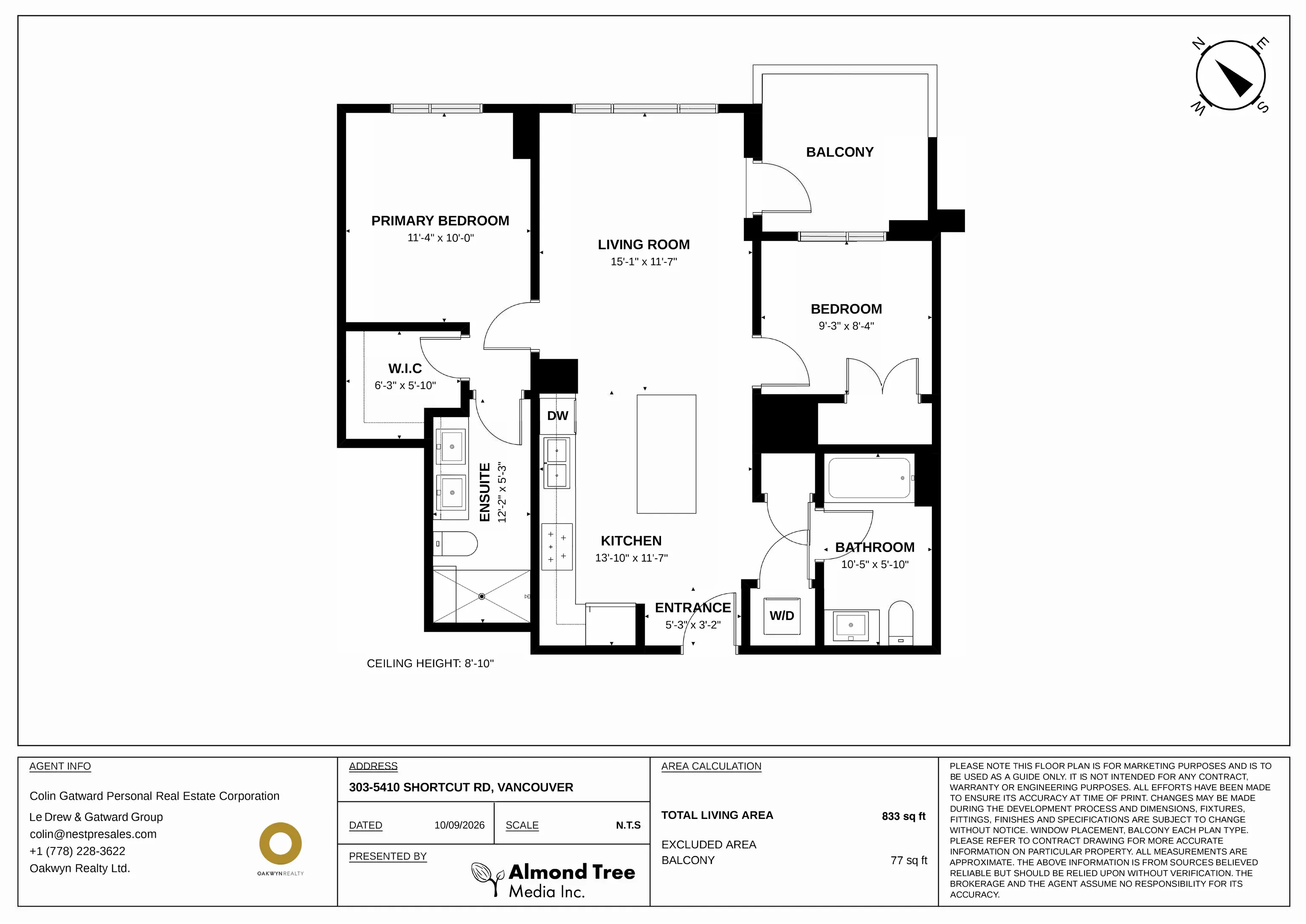 5410 Shortcut Road #303