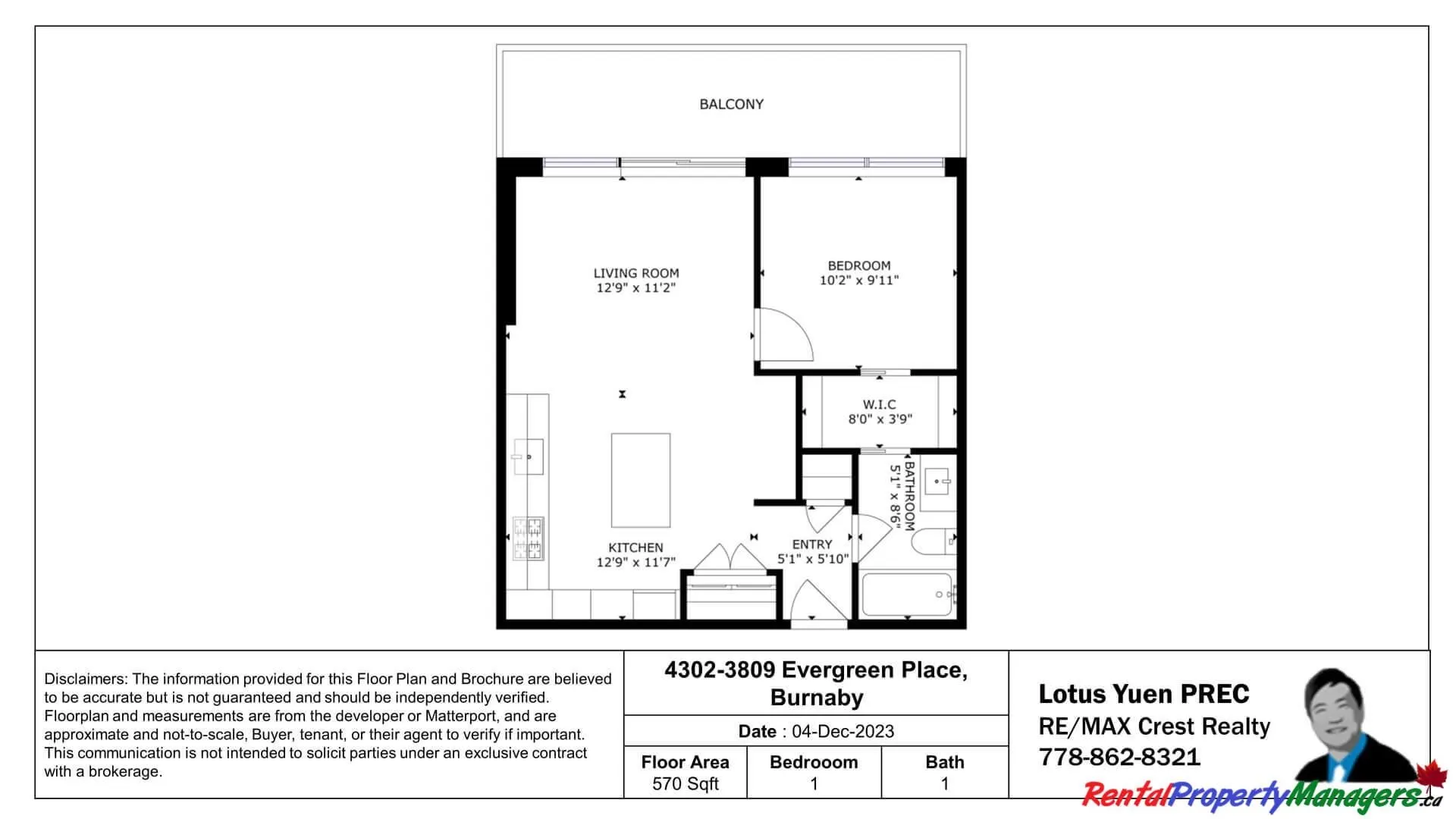3809 Evergreen Place #4302