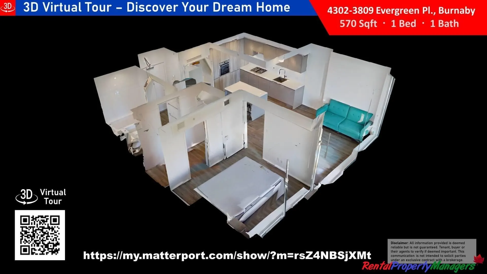 3809 Evergreen Place #4302