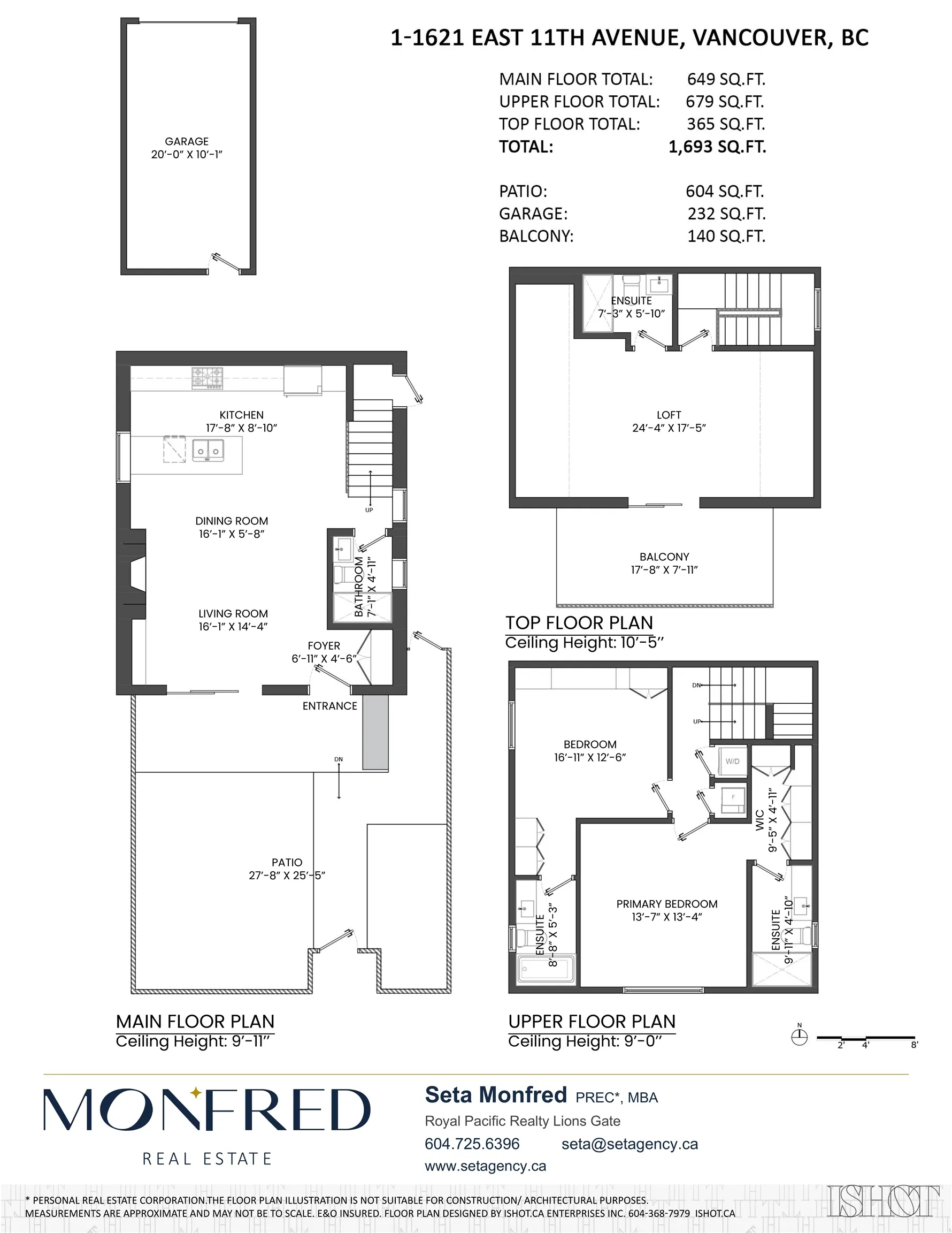 1621 E 11th Avenue #1
