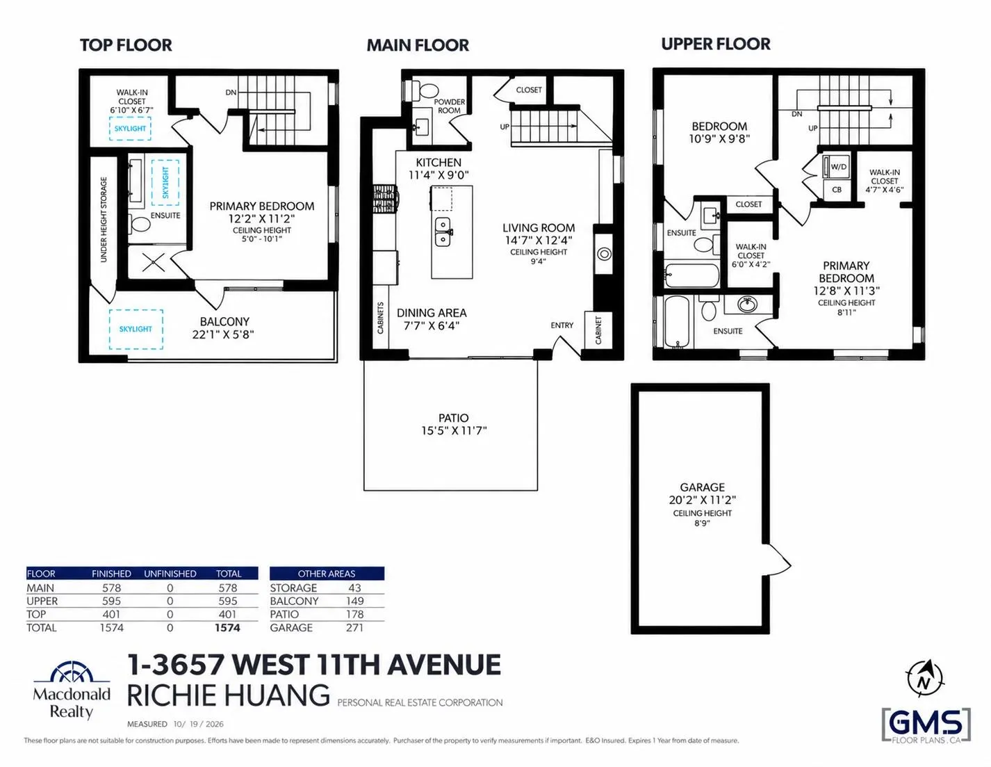 3657 W 11th Avenue #1
