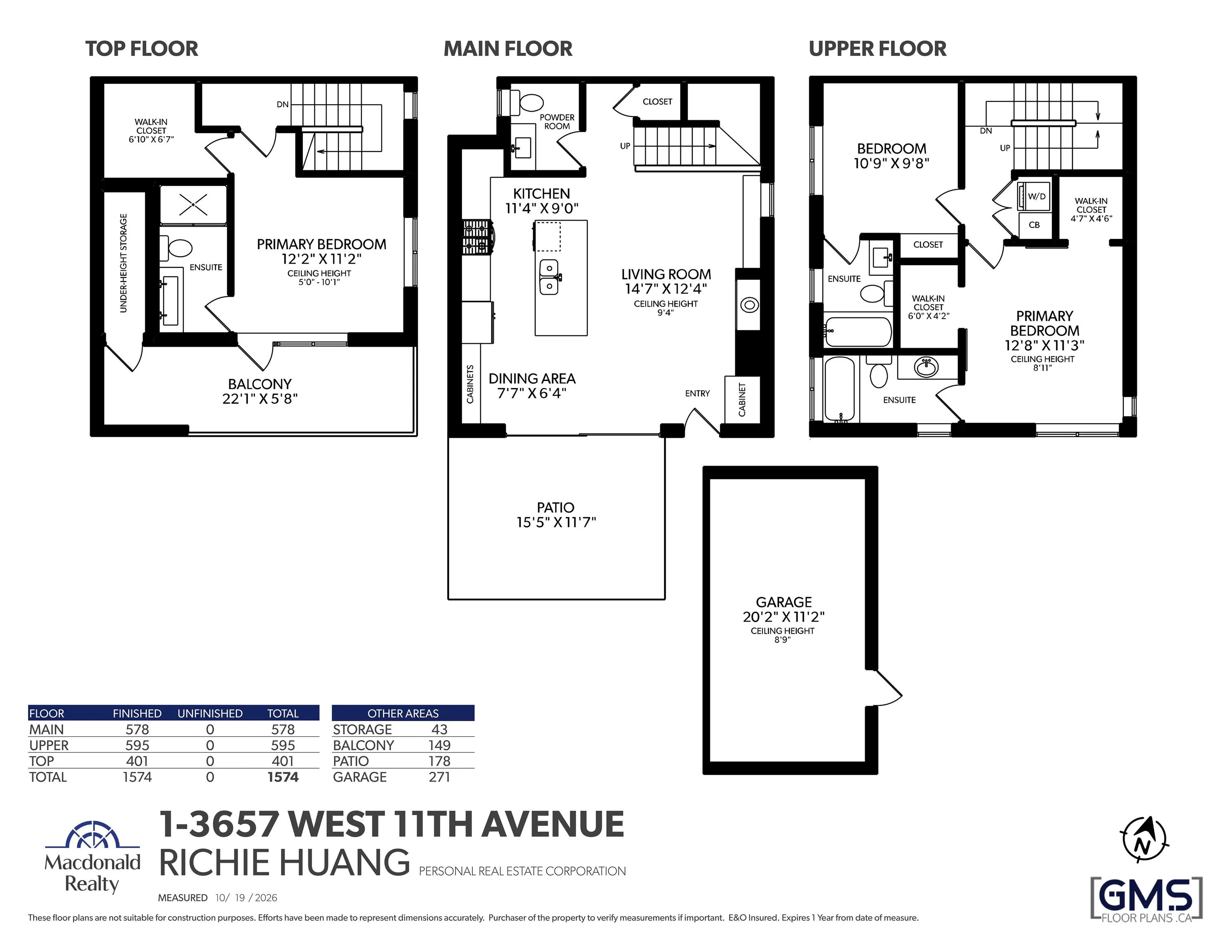 3657 W 11th Avenue #1