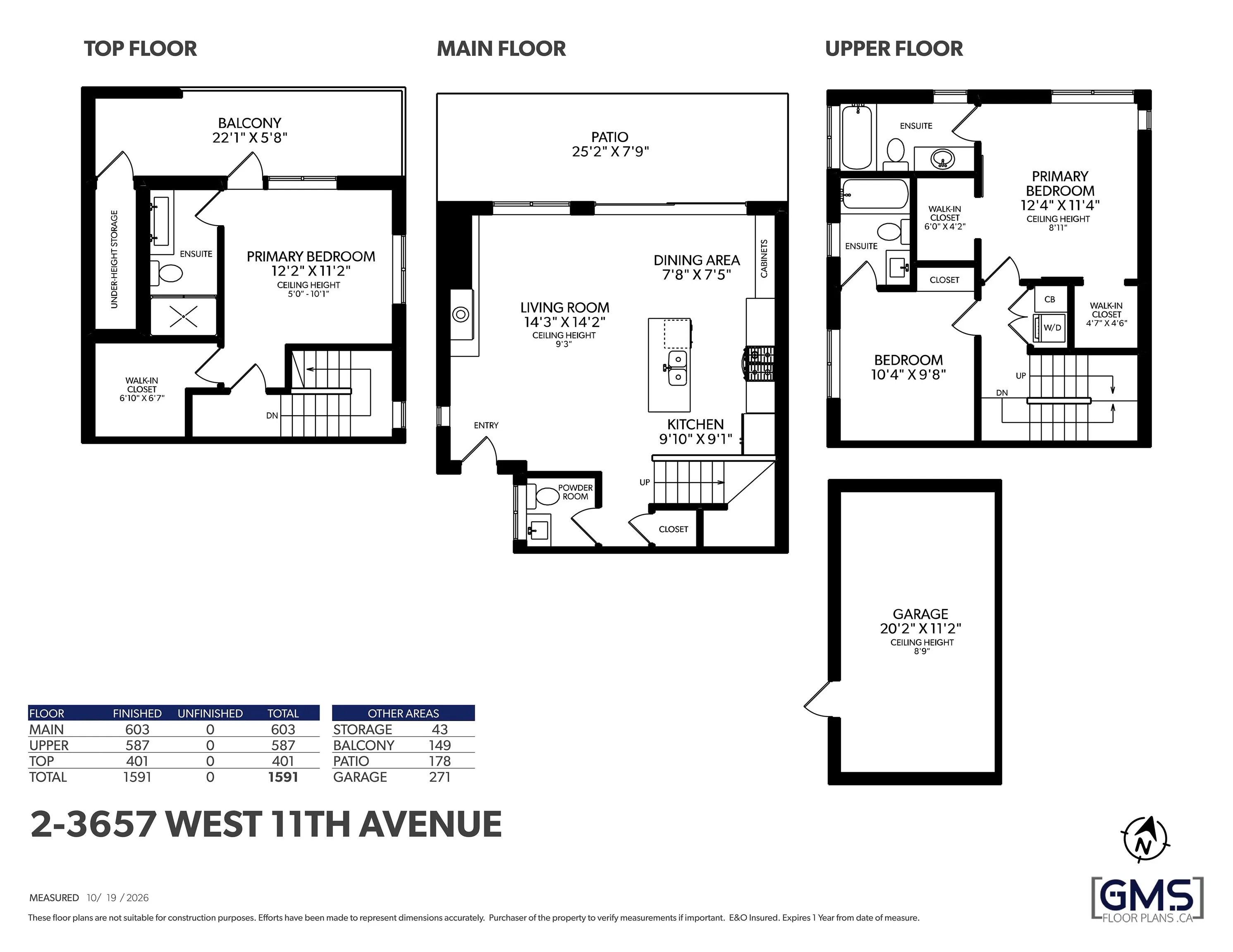 3657 W 11th Avenue #2