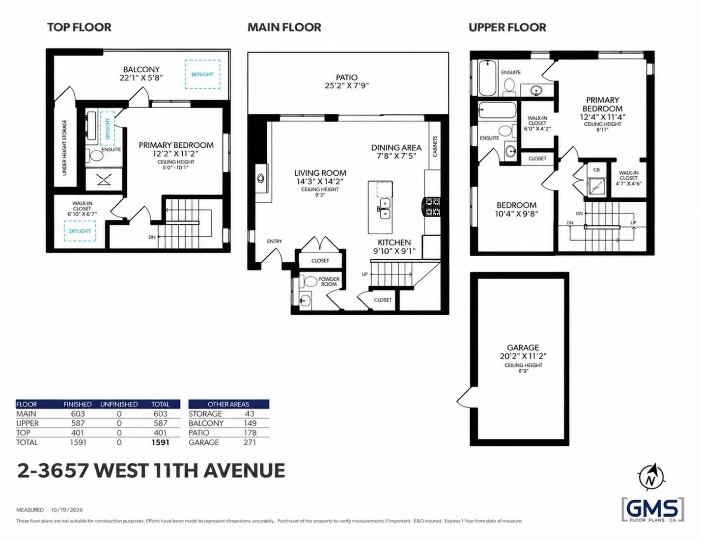 3657 W 11th Avenue #2