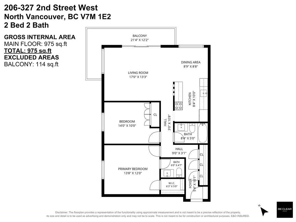 327 W 2nd Street #206