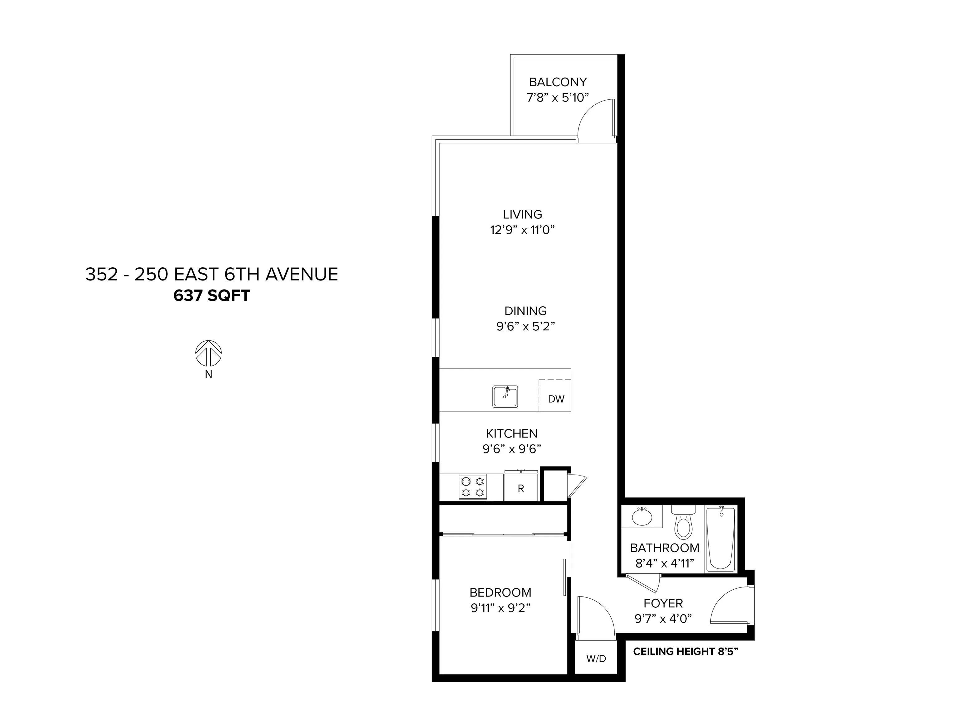 250 E 6th Avenue #352